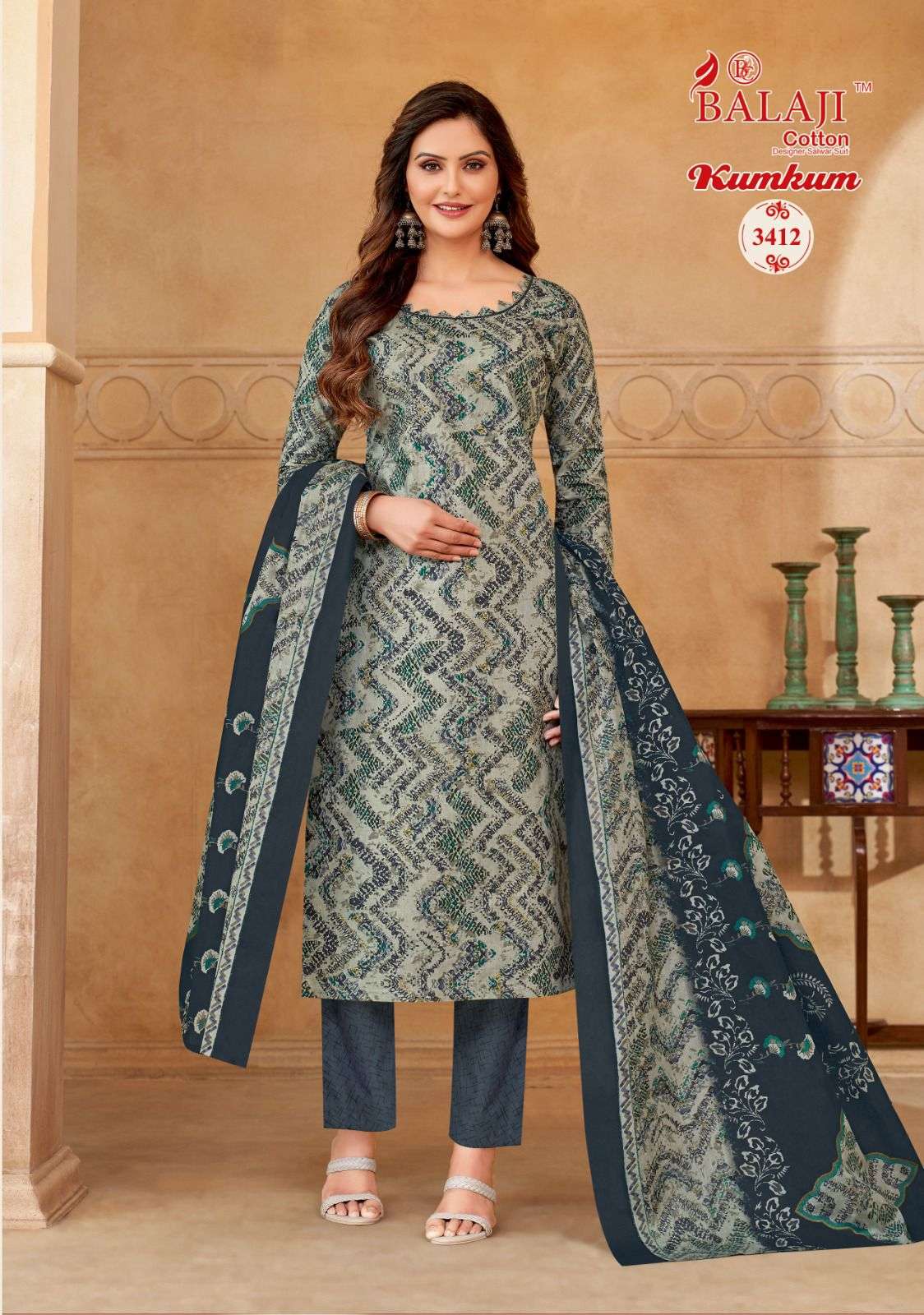 BALAJI COTTON KUMKUM VOL 34