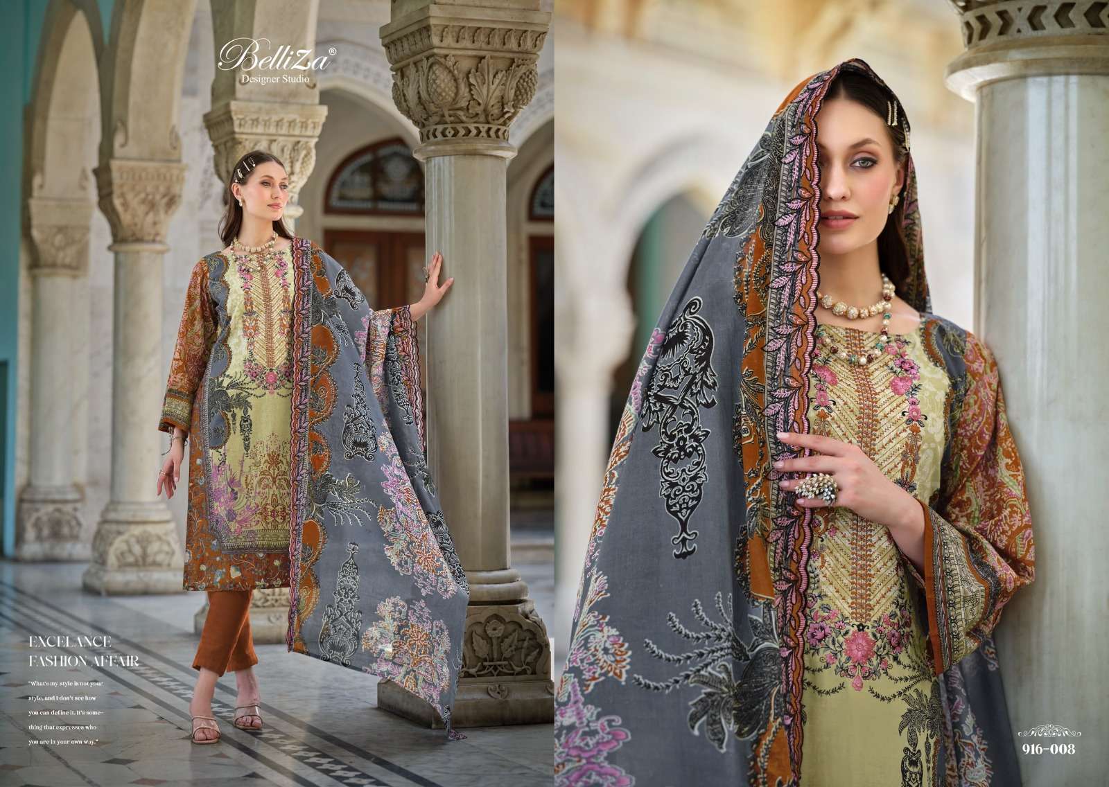 BELLIZA DESIGNER STUDIO GUZARISH VOL 8 