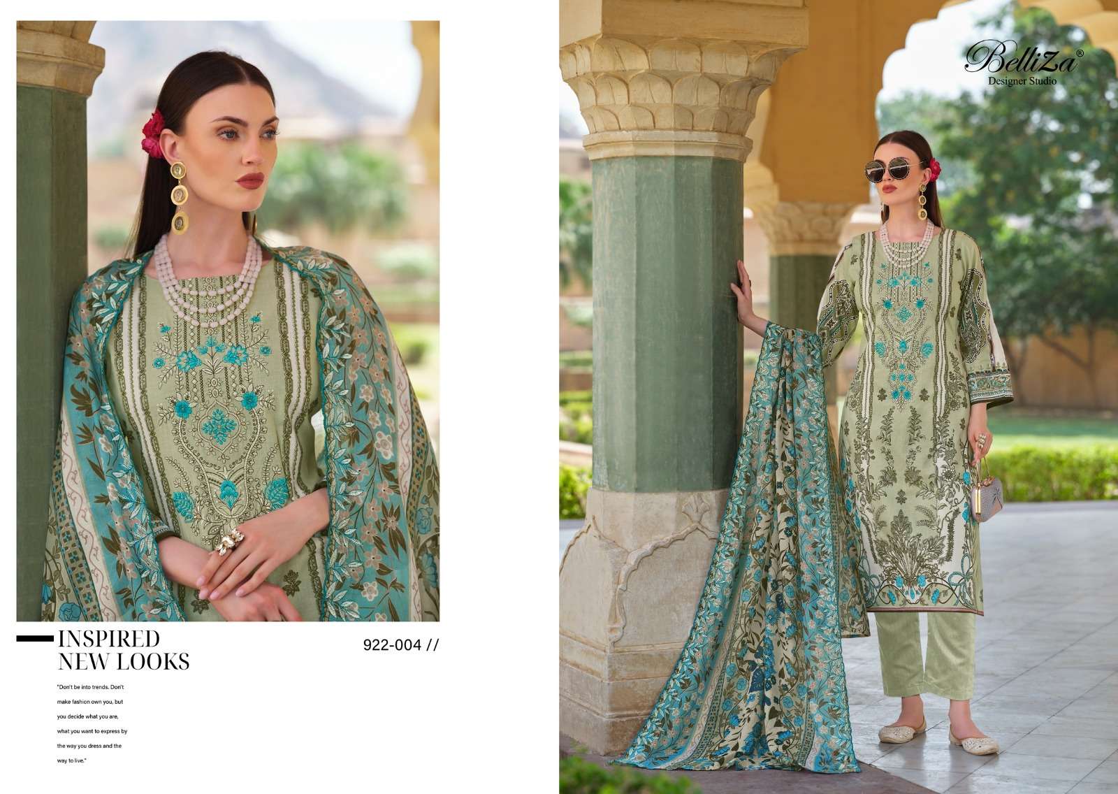 BELLIZA DESIGNER STUDIO GUZARISH VOL 9 