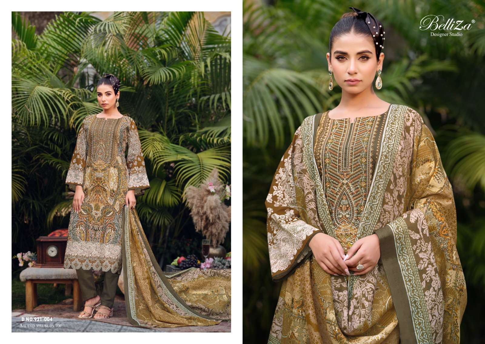 BELLIZA DESIGNER STUDIO NAIRA VOL 54