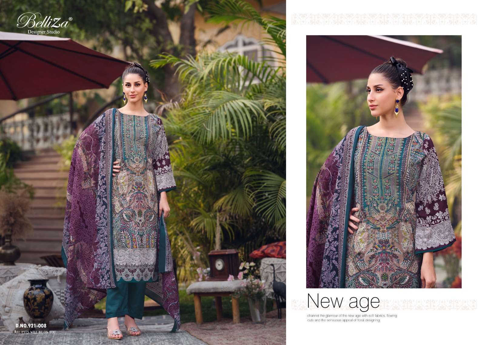 BELLIZA DESIGNER STUDIO NAIRA VOL 54