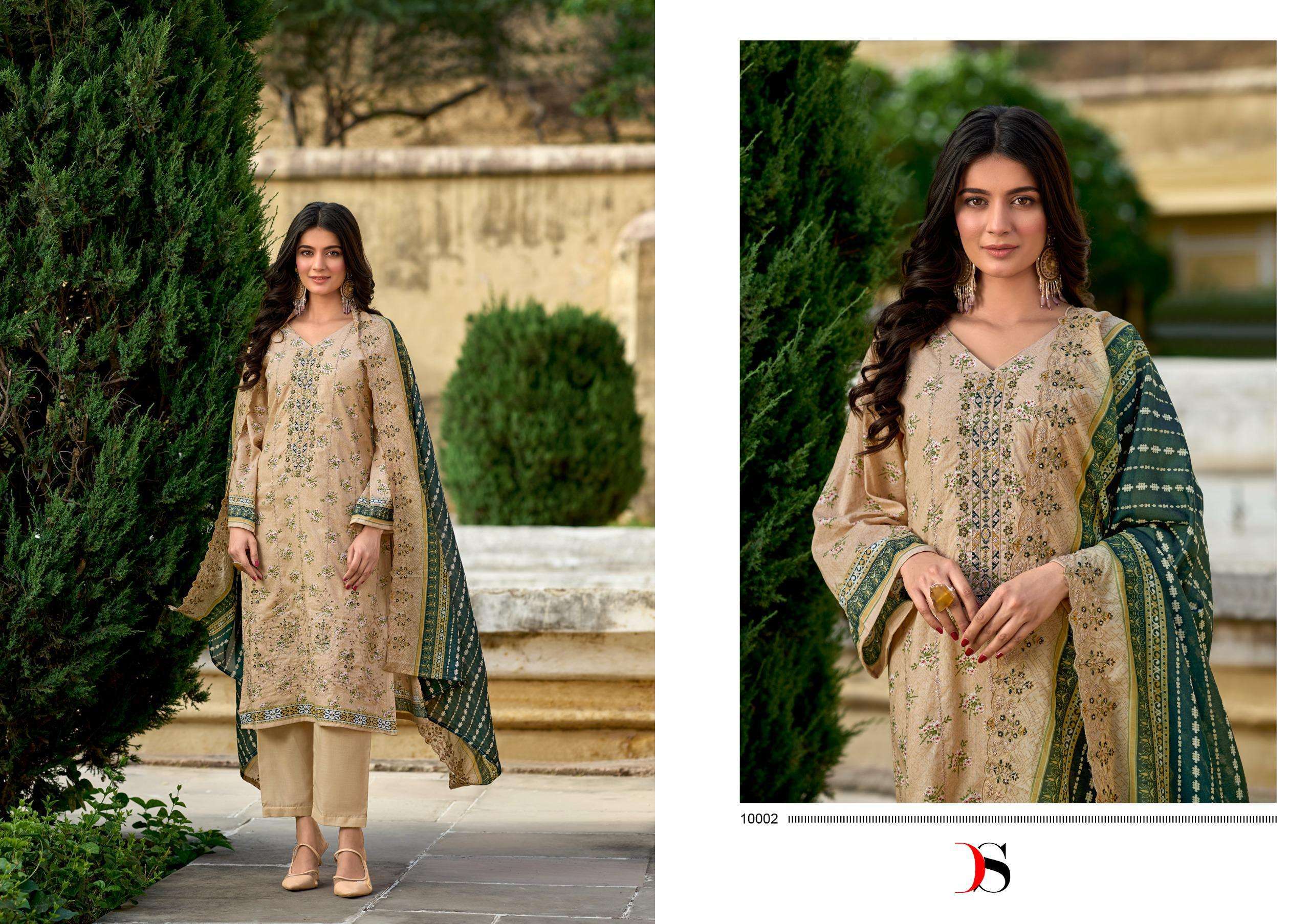DEEPSY SUITS BIN SAEED LAWN COLLECTION VOL 10
