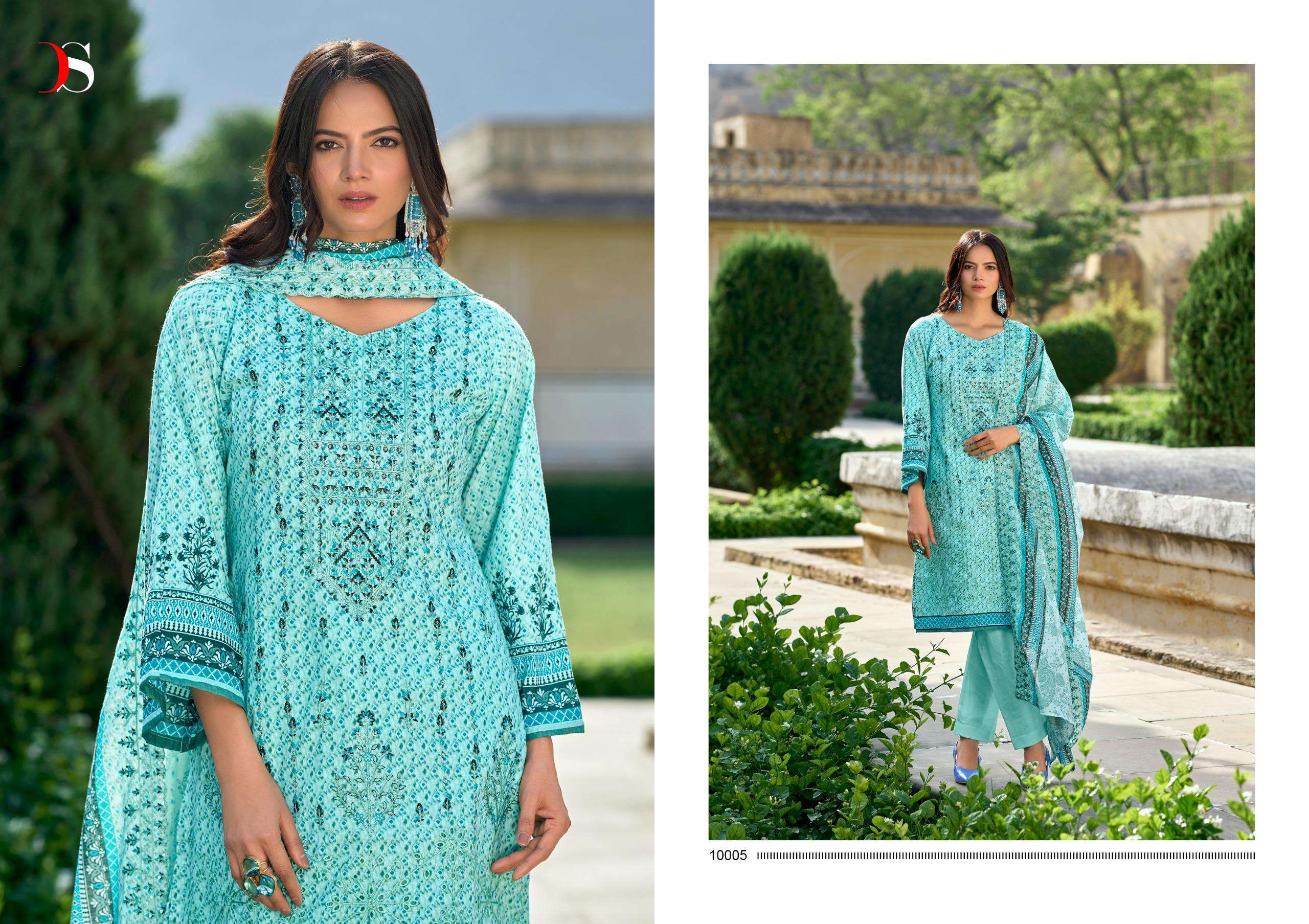 DEEPSY SUITS BIN SAEED LAWN COLLECTION VOL 10