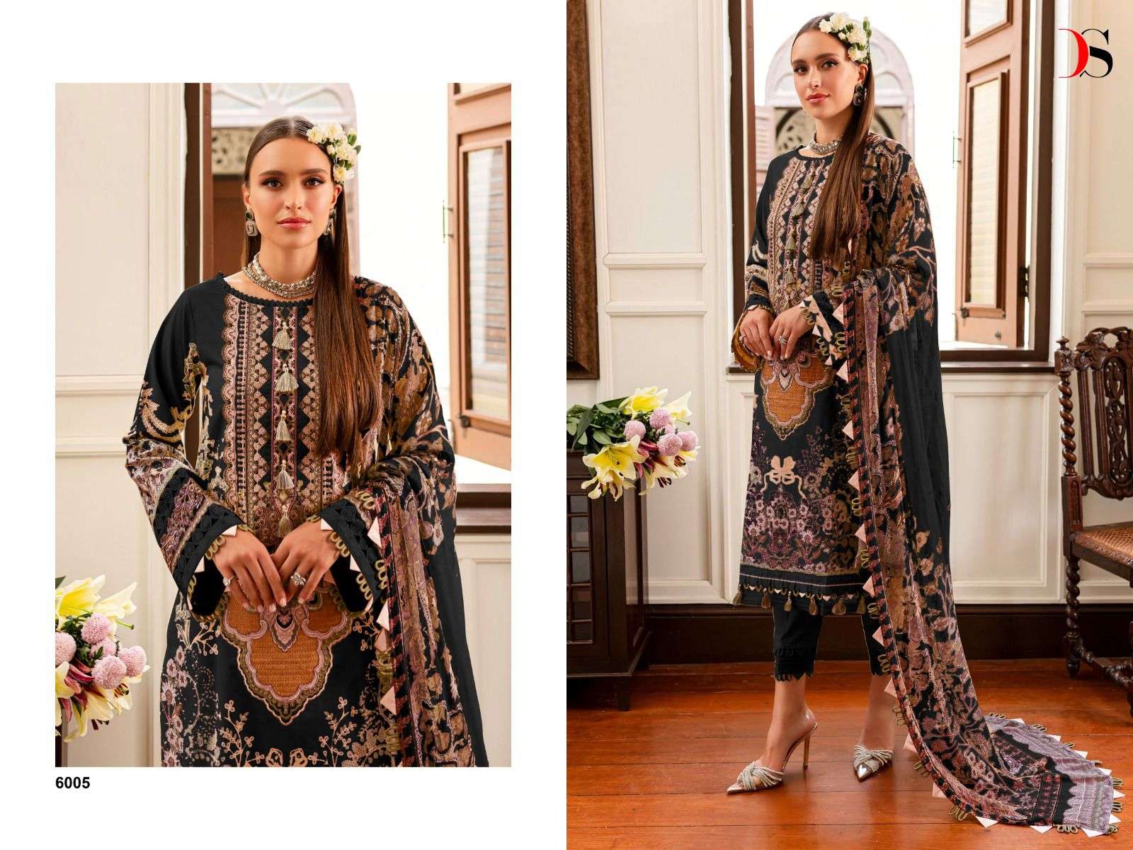 DEEPSY SUITS FIRDOUS QUEENS COURT VOL 6 NX