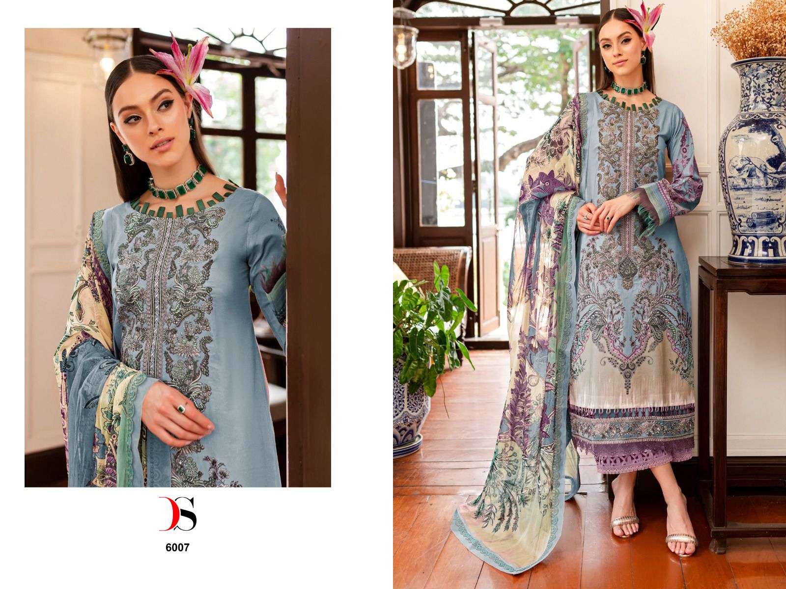 DEEPSY SUITS FIRDOUS QUEENS COURT VOL 6 NX