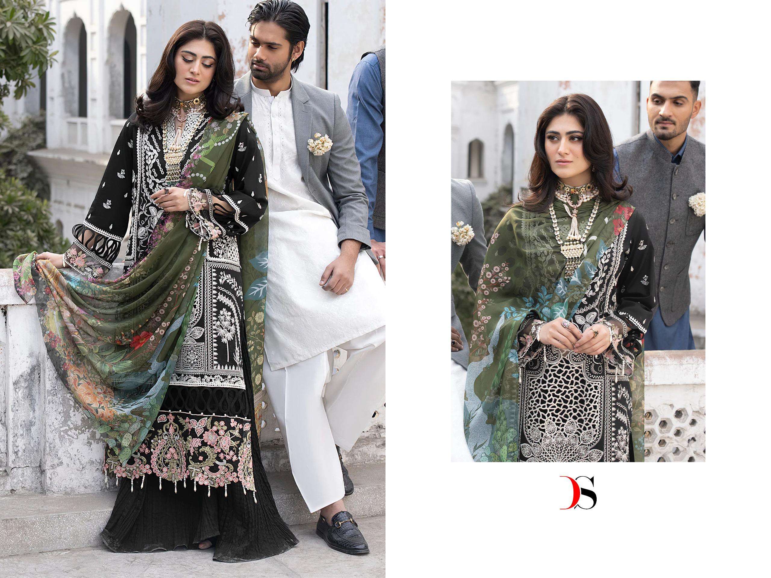 DEEPSY SUITS MAHRUKH LUXURY LAWN 24 