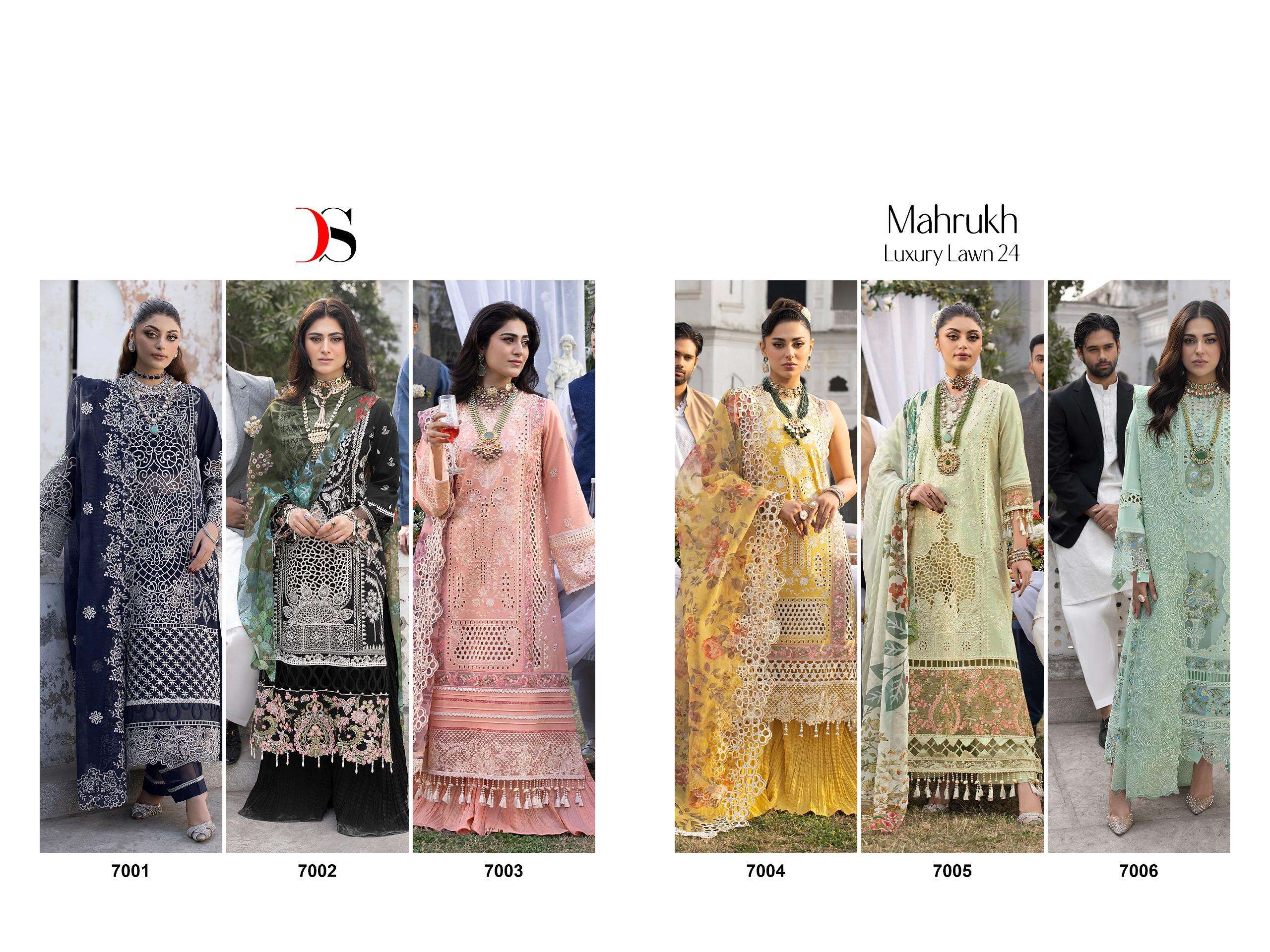 DEEPSY SUITS MAHRUKH LUXURY LAWN 24 