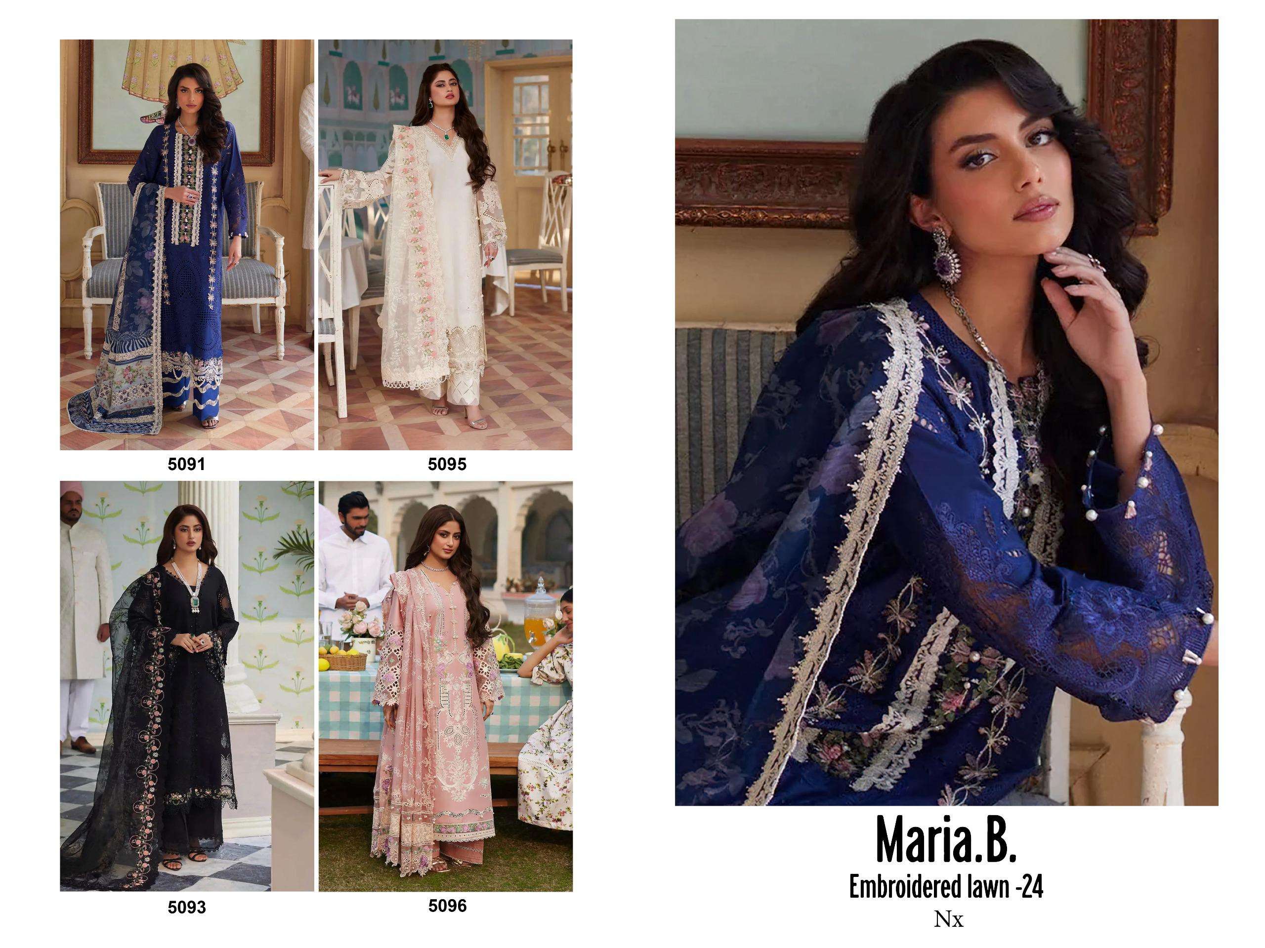 DEEPSY SUITS MARIA B EMBROIDERED 24 NX