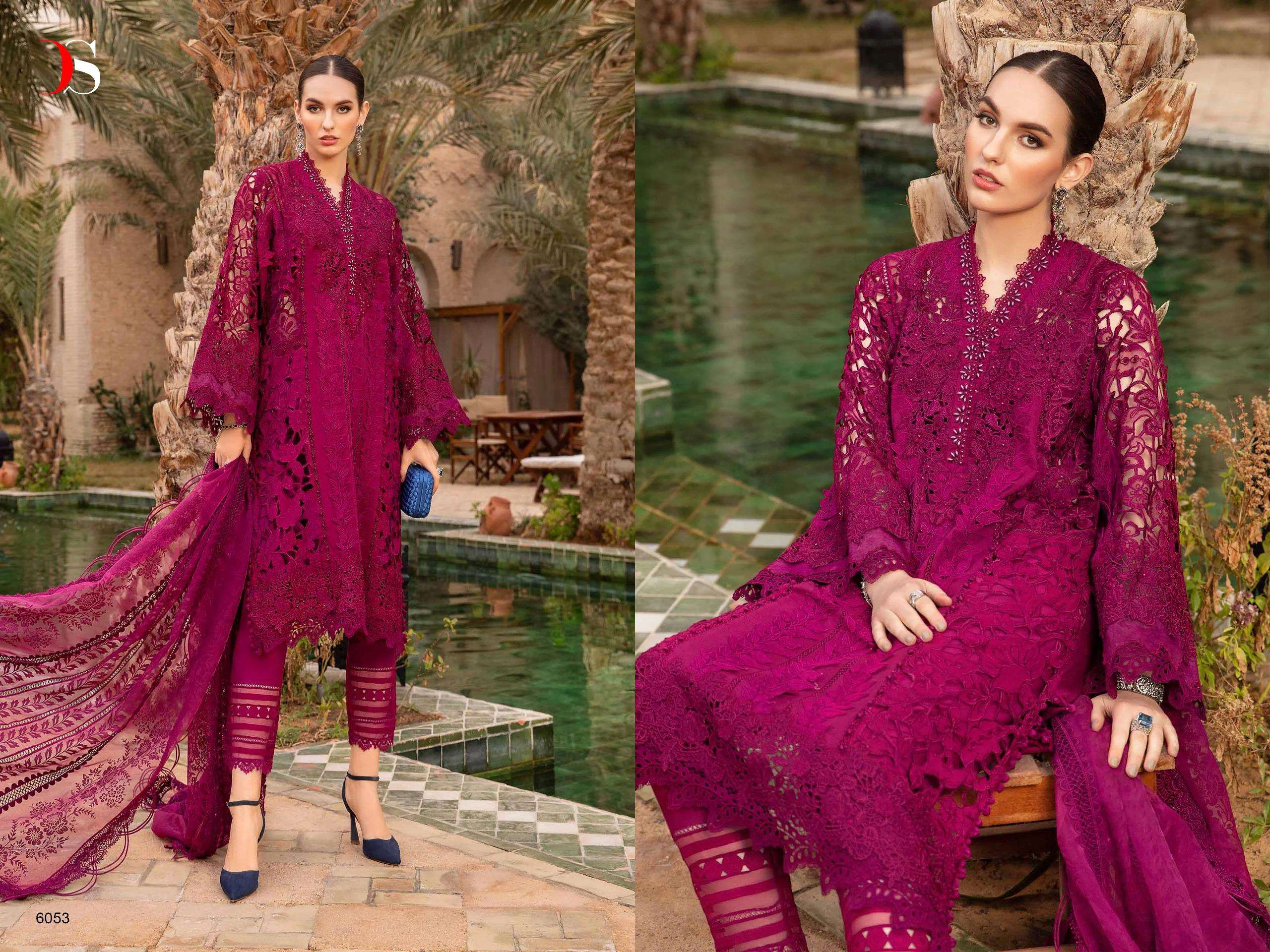 DEEPSY SUITS MARIA B VOYAGE LAWN 24