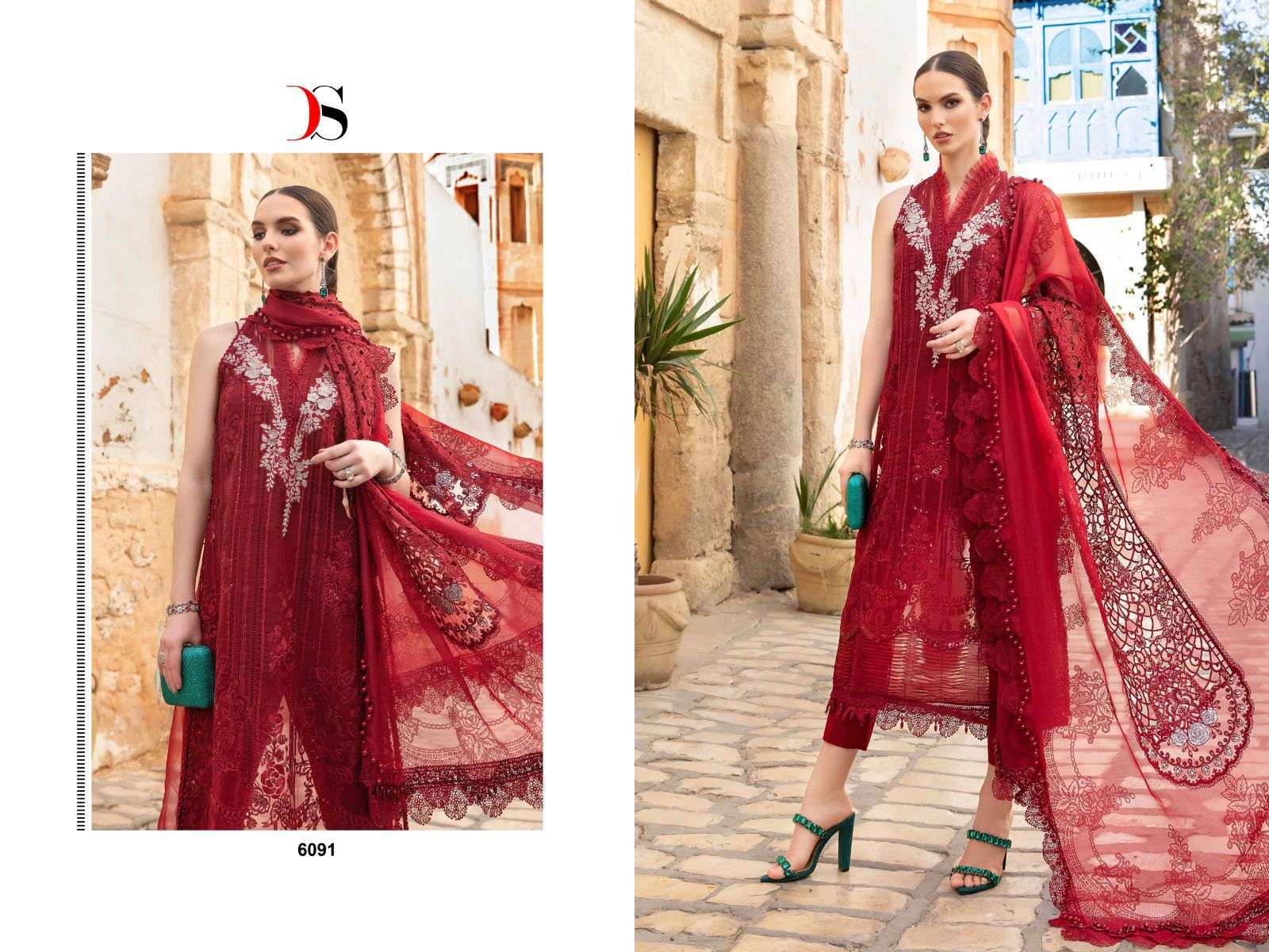 DEEPSY SUITS MARIA B VOYAGE LAWN 24 VOL 2