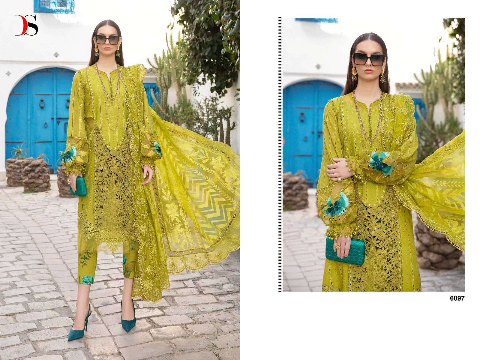 DEEPSY SUITS MARIA B VOYAGE LAWN 24 VOL 2