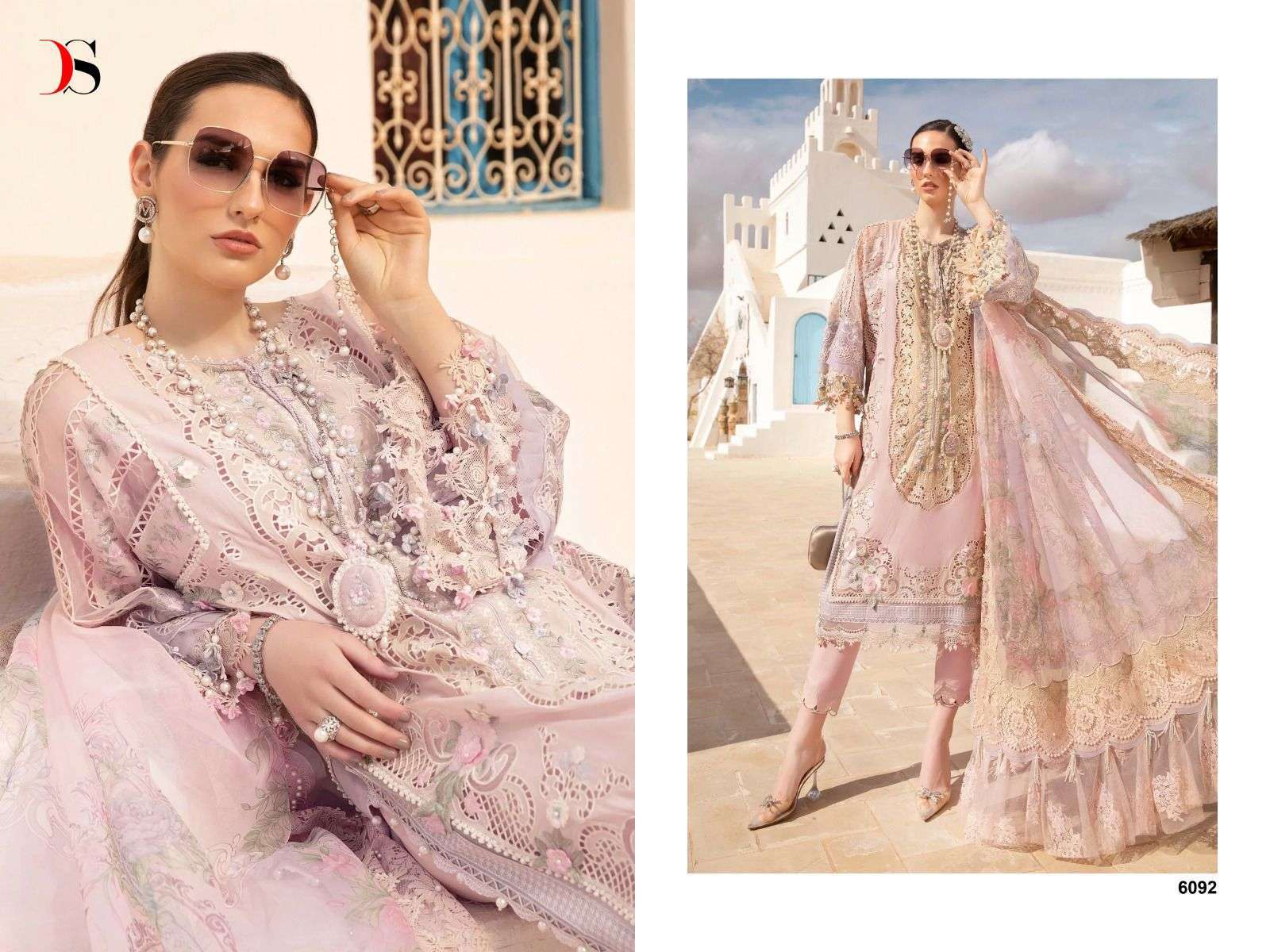 DEEPSY SUITS MARIA B VOYAGE LAWN 24 VOL 2