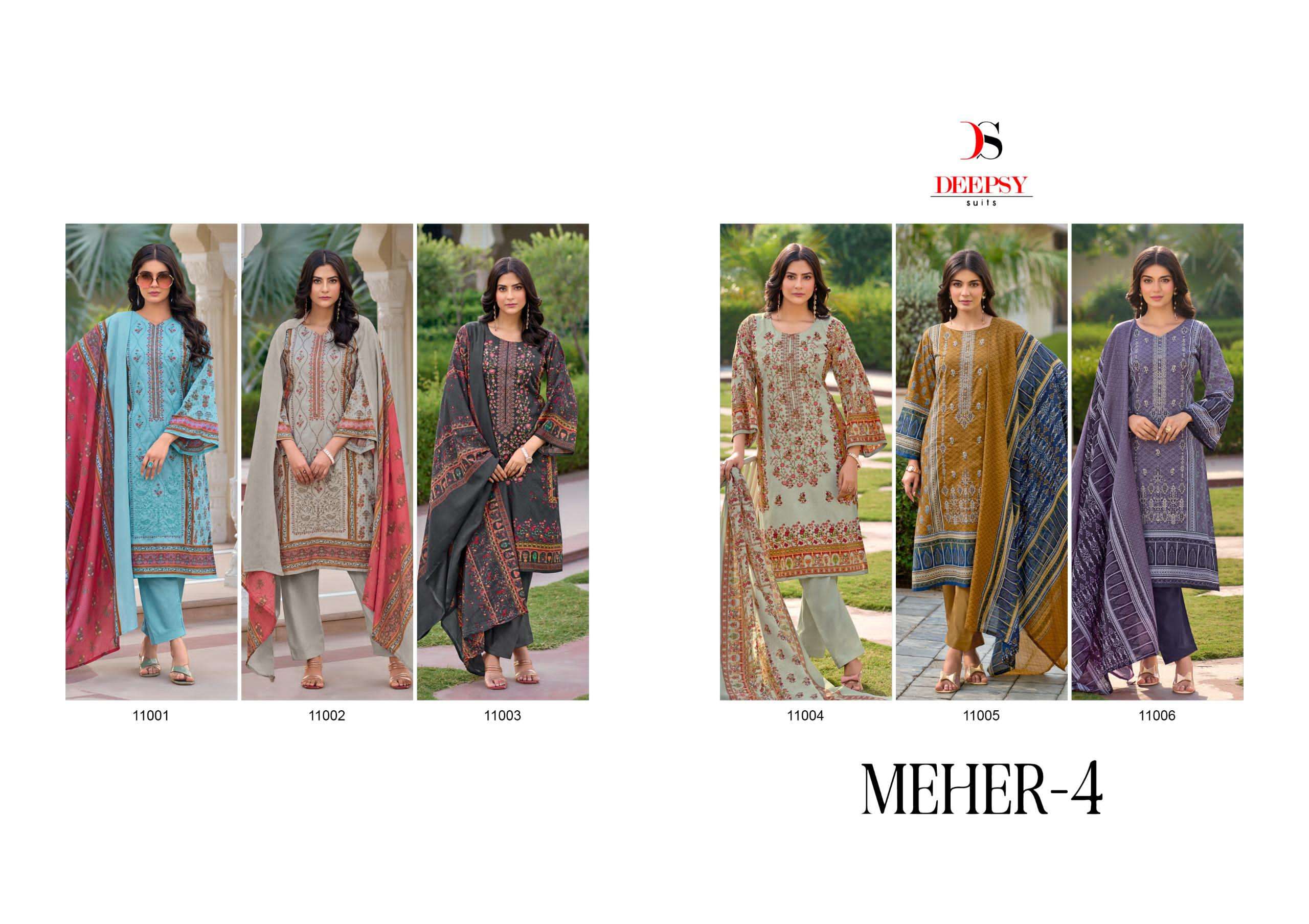 DEEPSY SUITS MEHER VOL 4