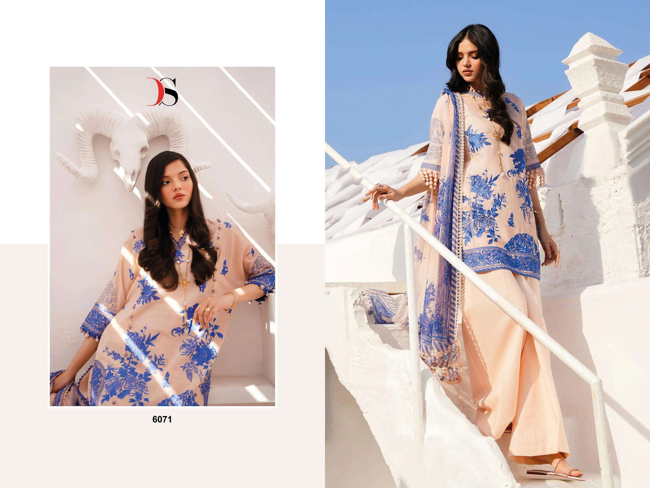 DEEPSY SUITS SANA SAFINAZ MUZLIN 24 VOL 2 