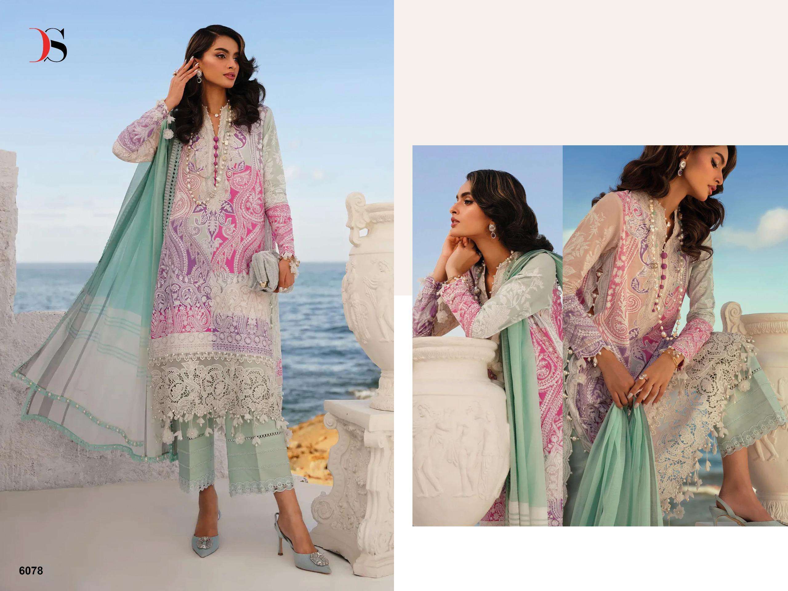 DEEPSY SUITS SANA SAFINAZ MUZLIN 24 VOL 2 