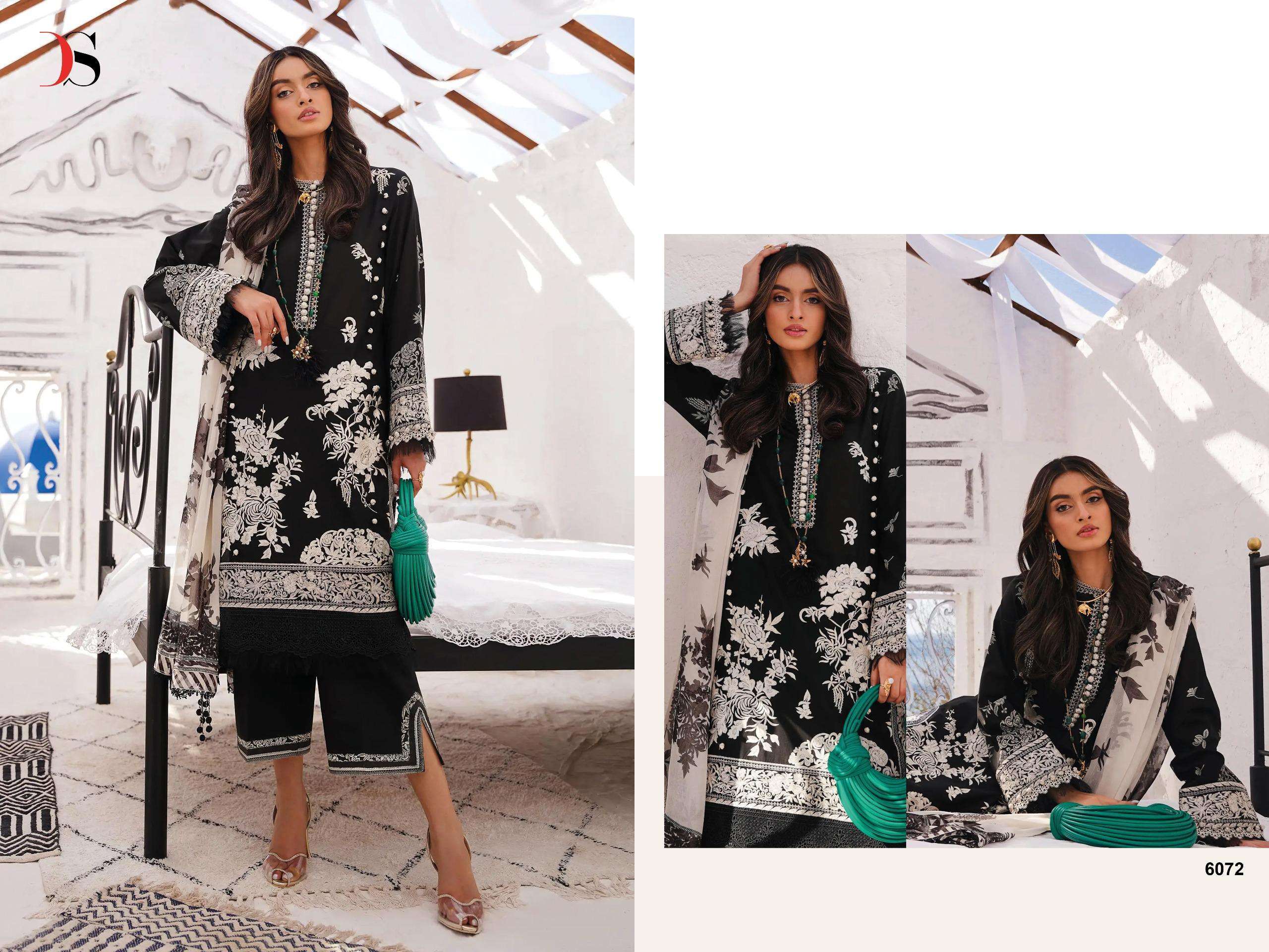 DEEPSY SUITS SANA SAFINAZ MUZLIN 24 VOL 2 