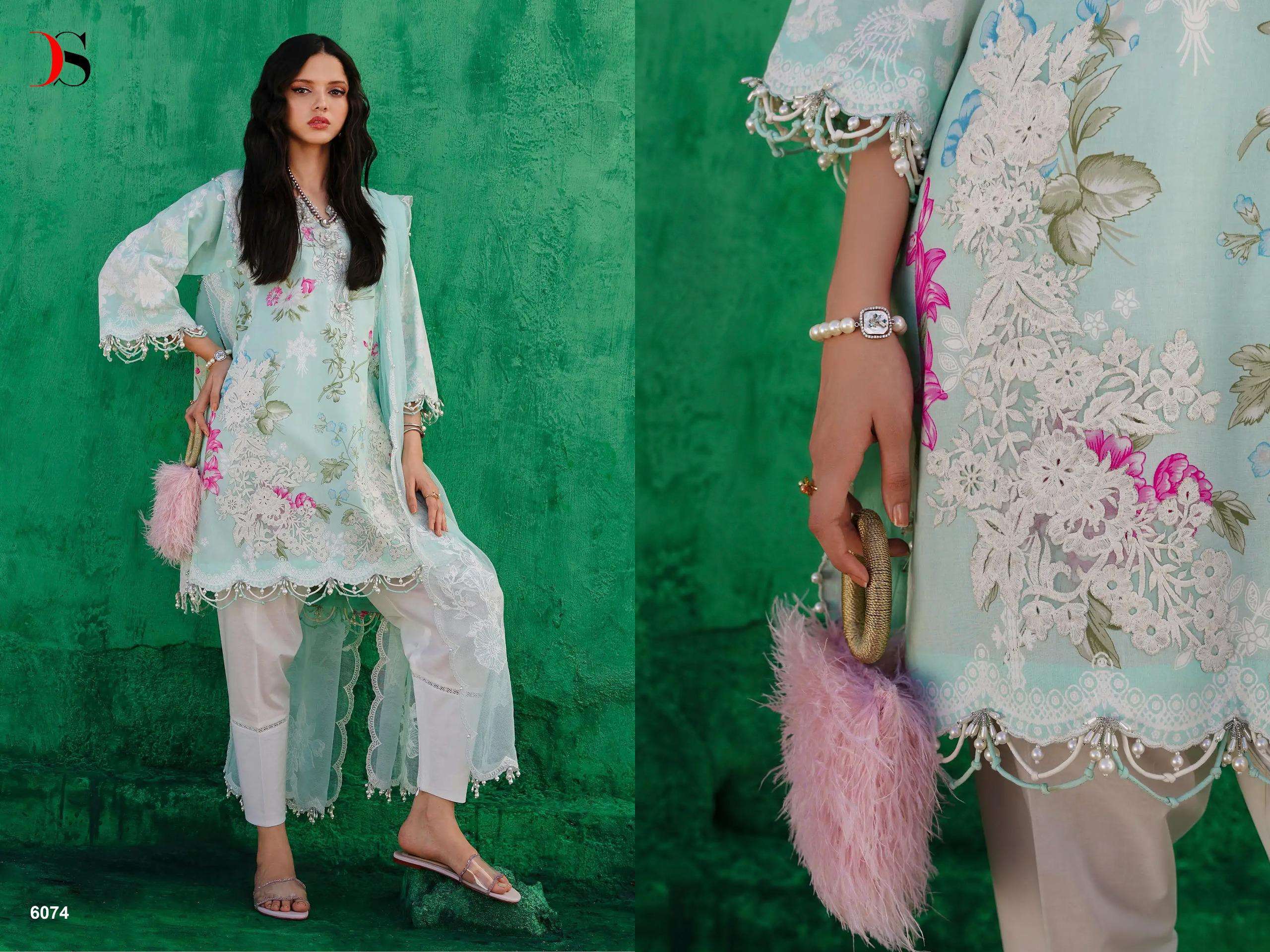 DEEPSY SUITS SANA SAFINAZ MUZLIN 24 VOL 2 