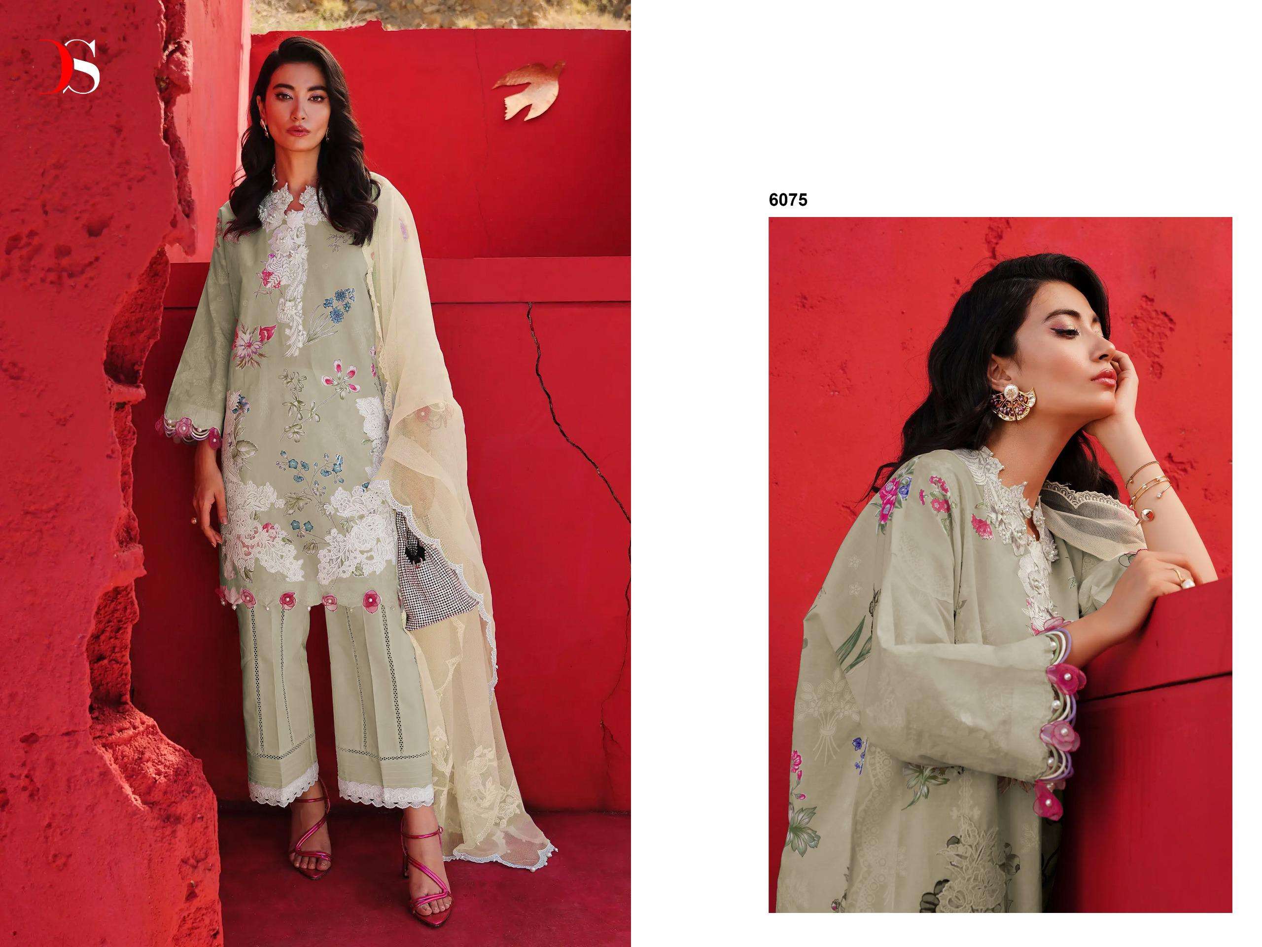 DEEPSY SUITS SANA SAFINAZ MUZLIN 24 VOL 2 