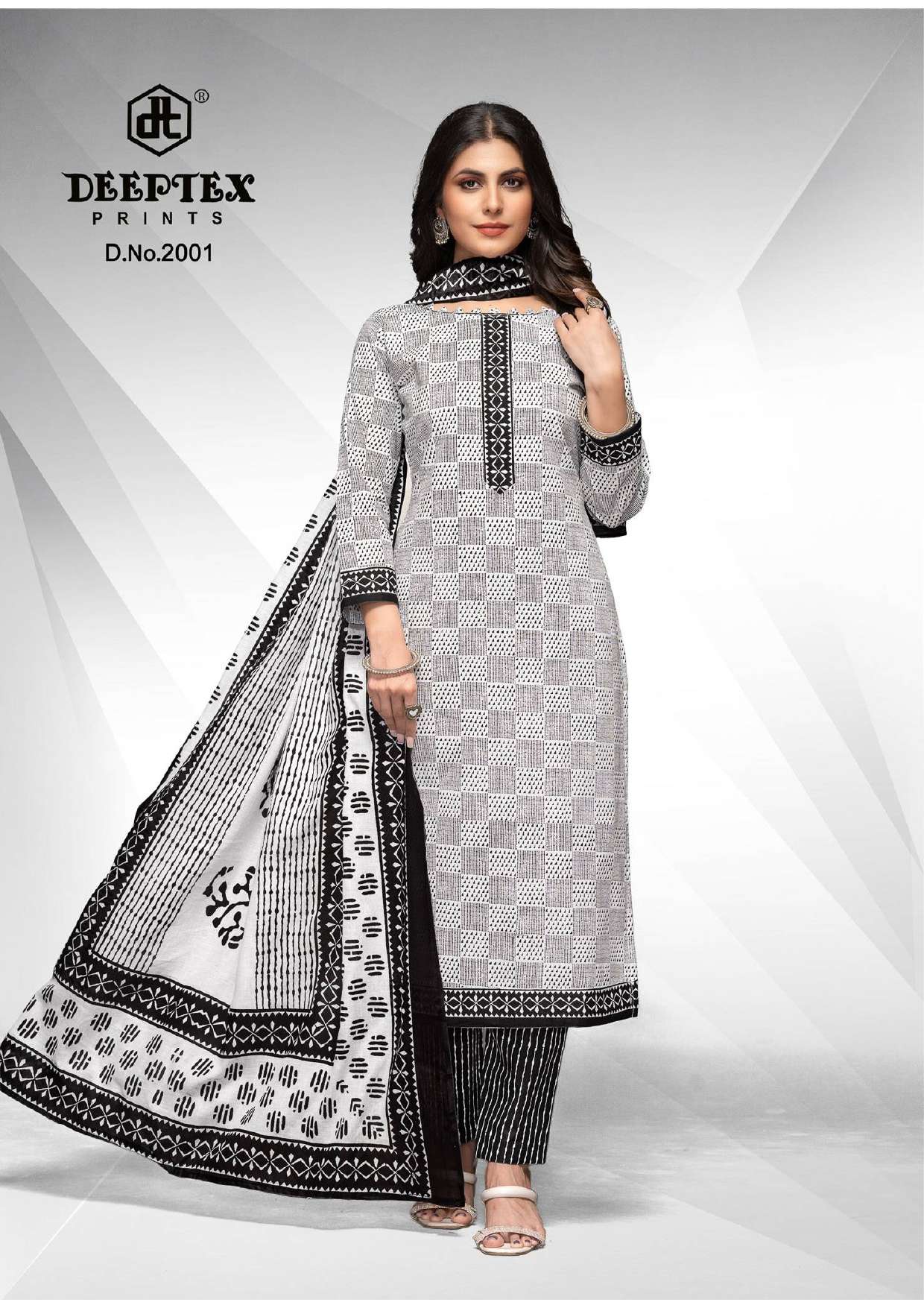 DEEPTEX PRINTS AALIZA BLACK & WHITE SPECIAL VOL 2  