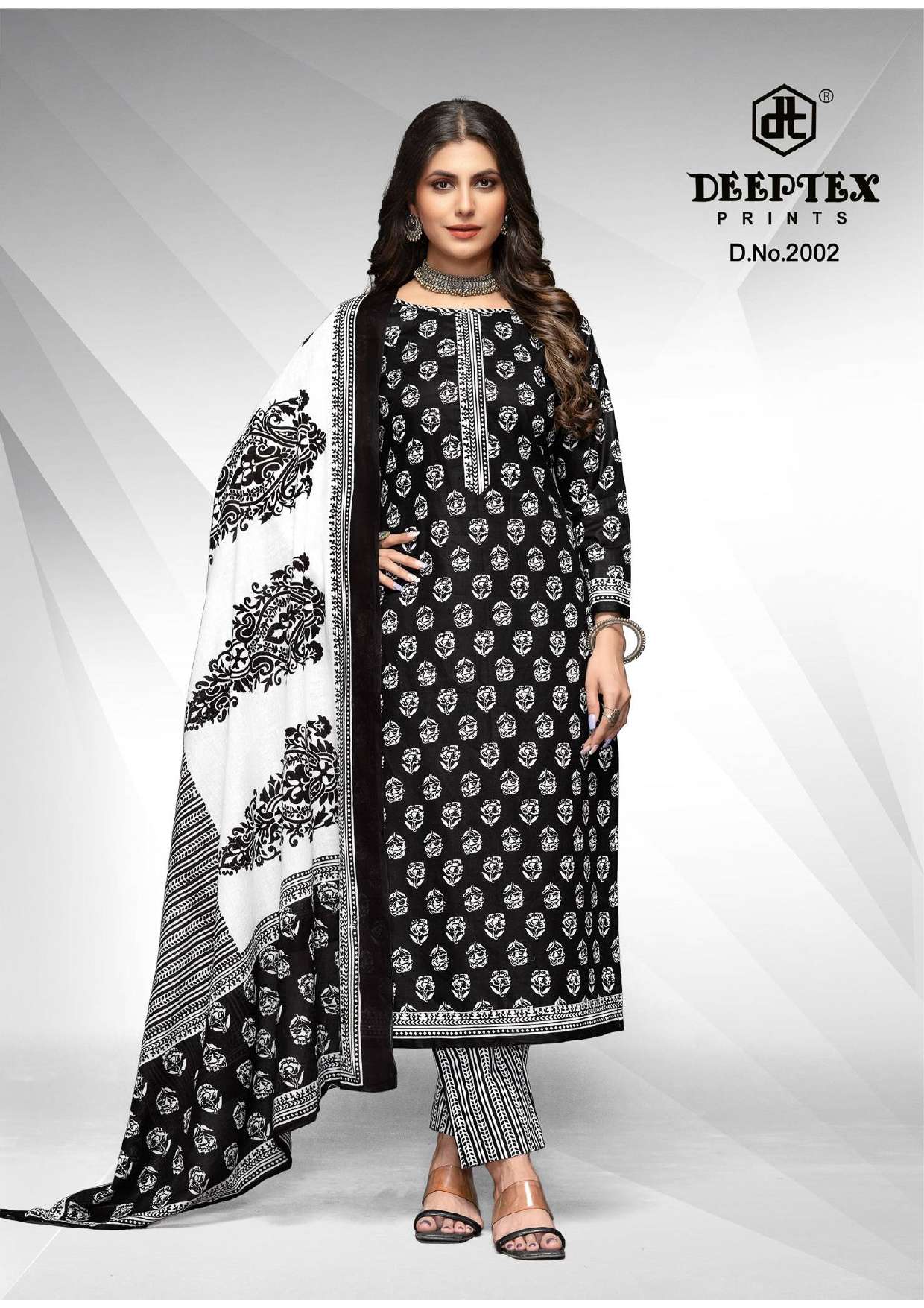 DEEPTEX PRINTS AALIZA BLACK & WHITE SPECIAL VOL 2  