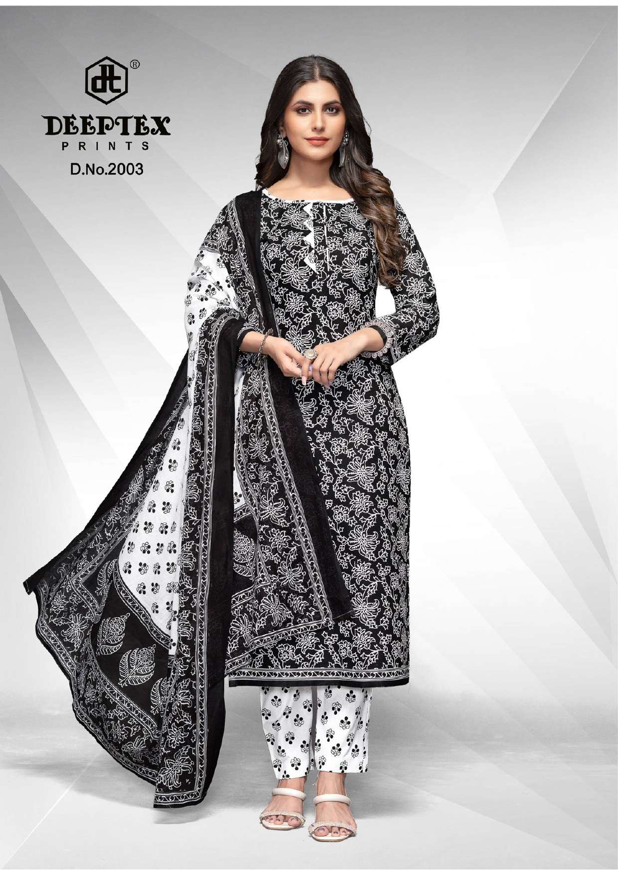 DEEPTEX PRINTS AALIZA BLACK & WHITE SPECIAL VOL 2  