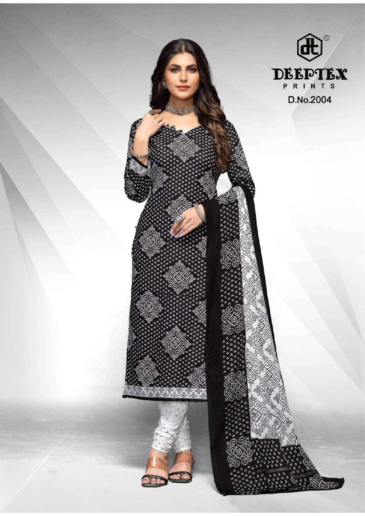 DEEPTEX PRINTS AALIZA BLACK & WHITE SPECIAL VOL 2  