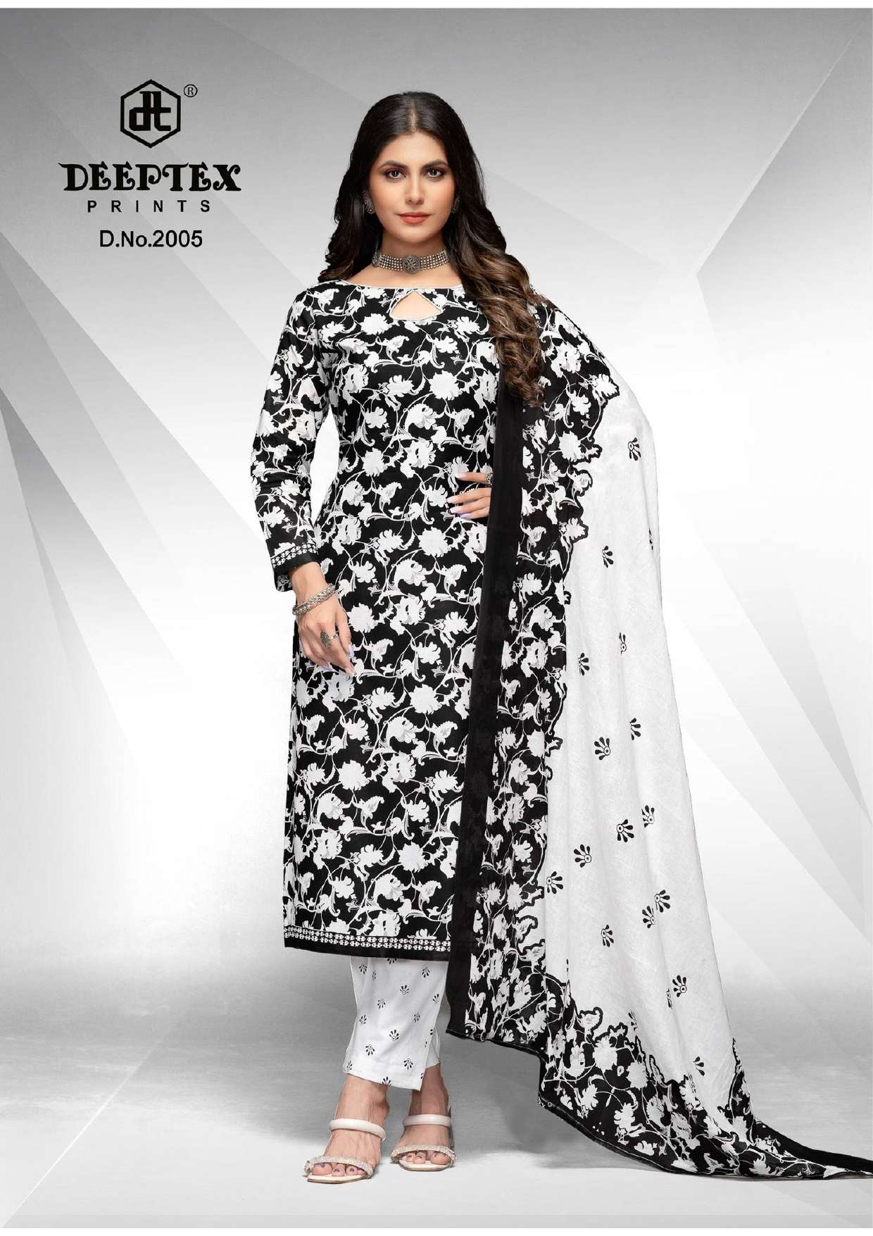 DEEPTEX PRINTS AALIZA BLACK & WHITE SPECIAL VOL 2  