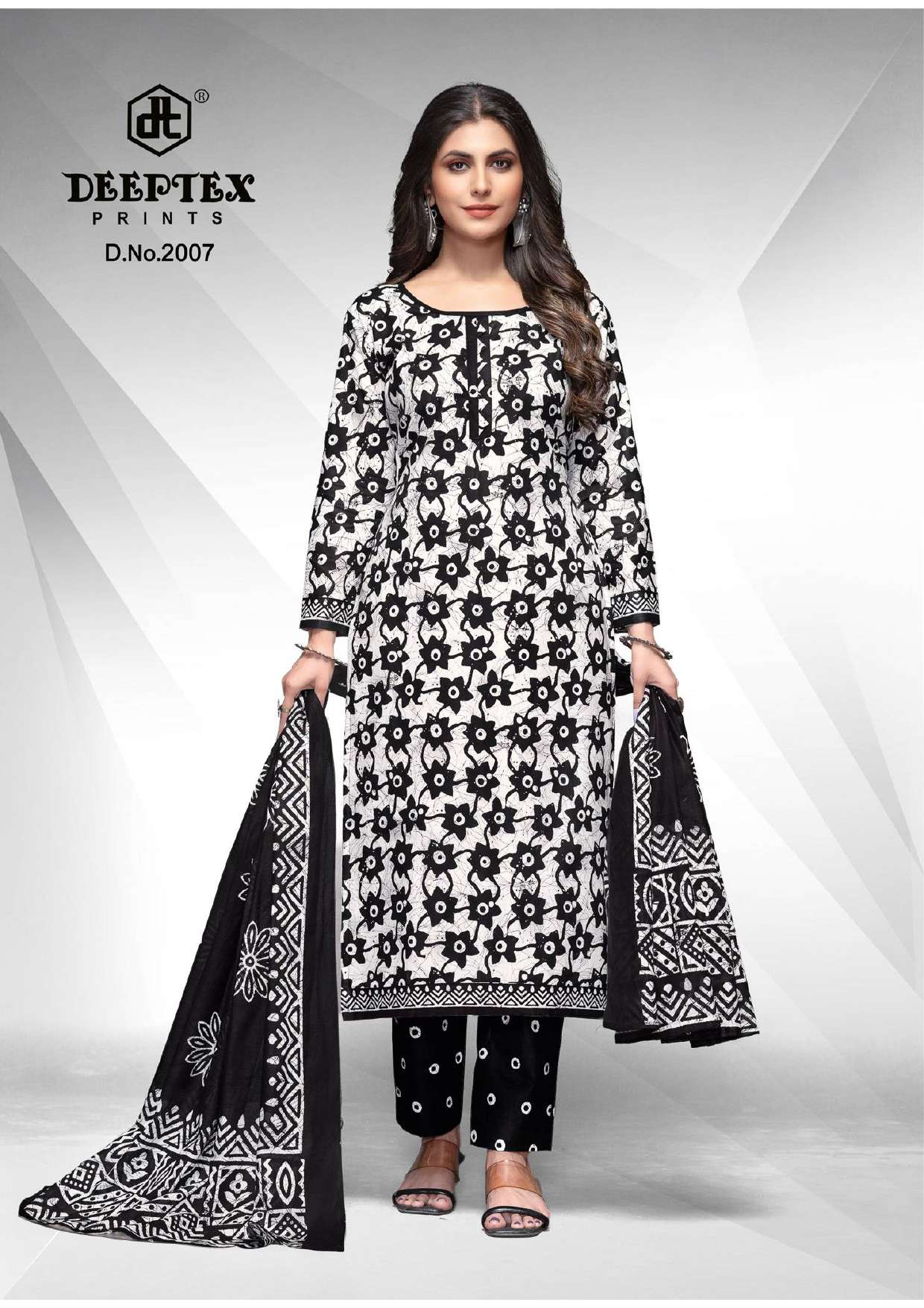 DEEPTEX PRINTS AALIZA BLACK & WHITE SPECIAL VOL 2  