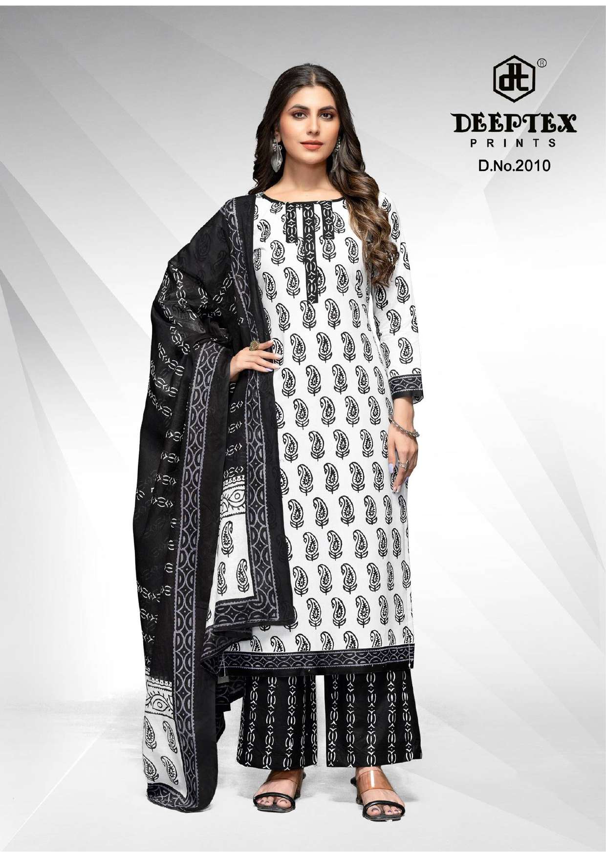 DEEPTEX PRINTS AALIZA BLACK & WHITE SPECIAL VOL 2  