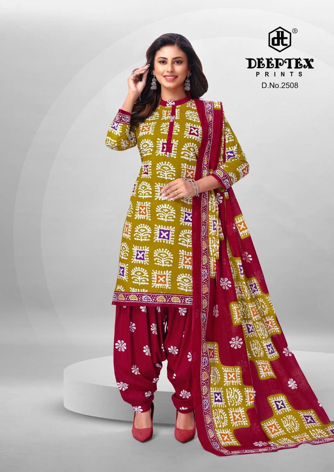 DEEPTEX PRINTS BATIK PLUS VOL 25 