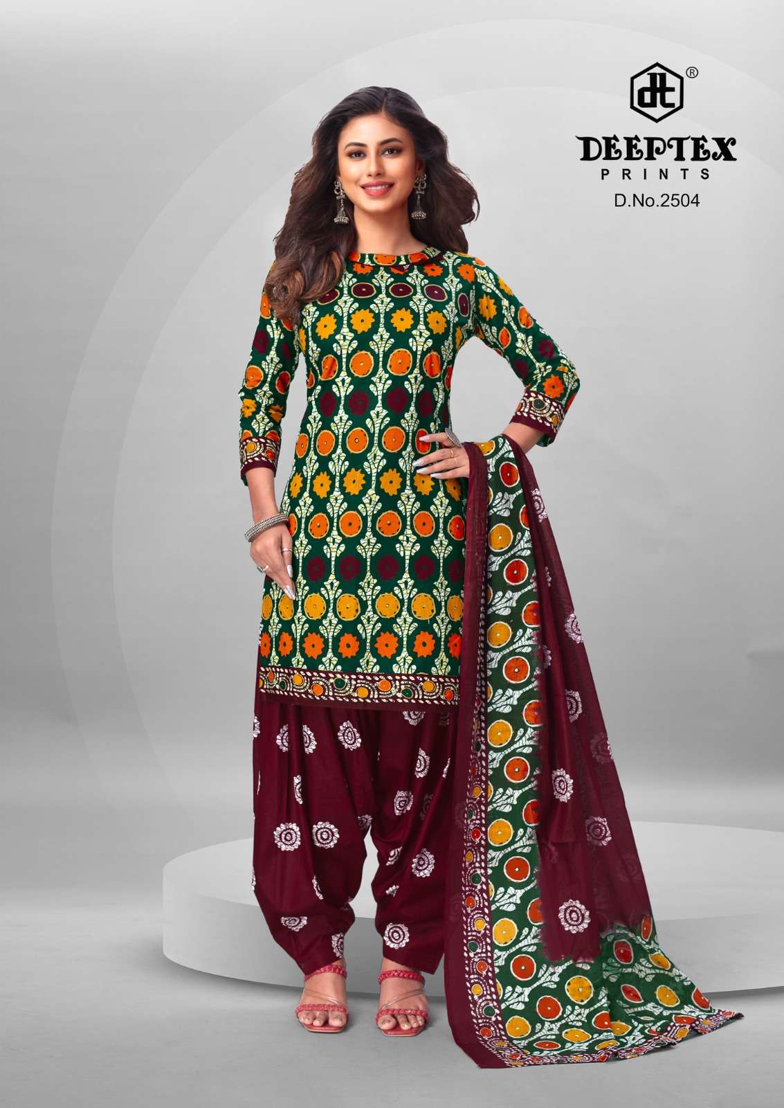 DEEPTEX PRINTS BATIK PLUS VOL 25 