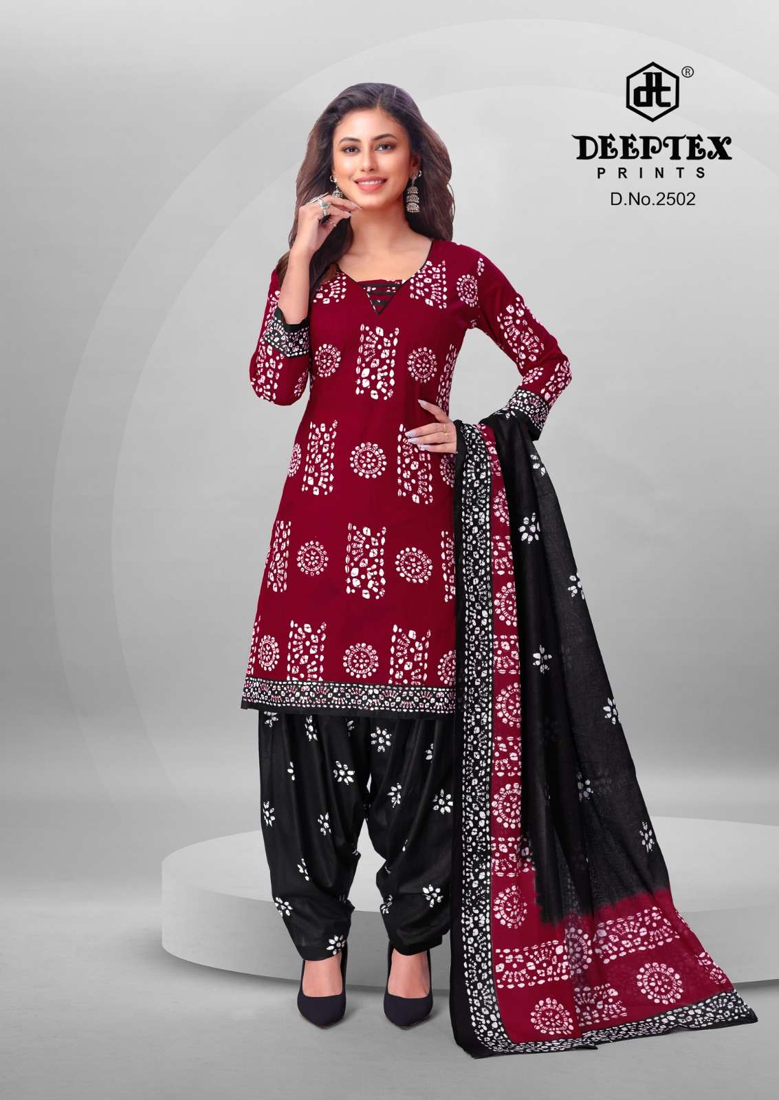 DEEPTEX PRINTS BATIK PLUS VOL 25 