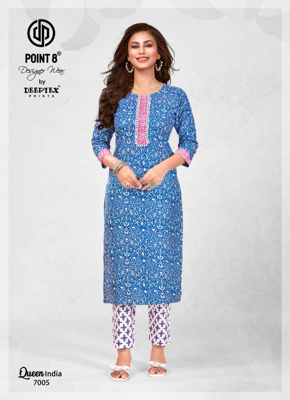 DEEPTEX PRINTS QUEEN INDIA VOL 7