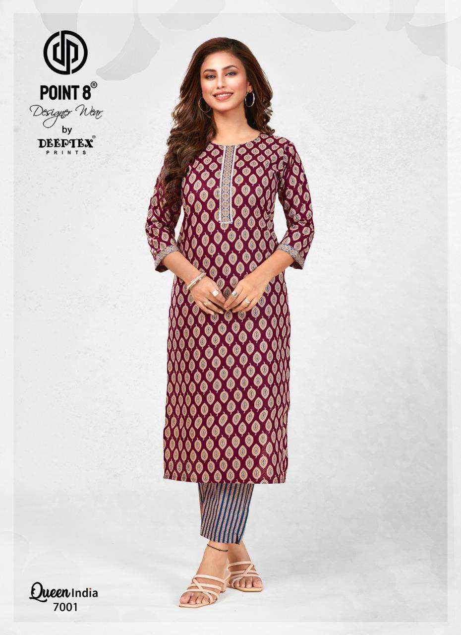 DEEPTEX PRINTS QUEEN INDIA VOL 7