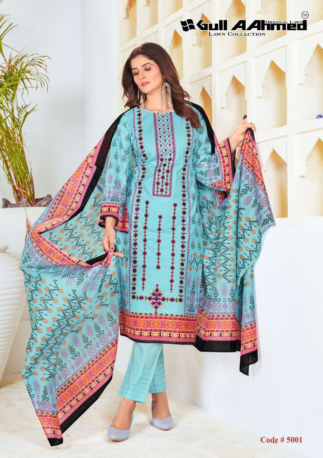 GULL AHMED BIN SAEED EMBROIDERED COLLECTION VOL 5