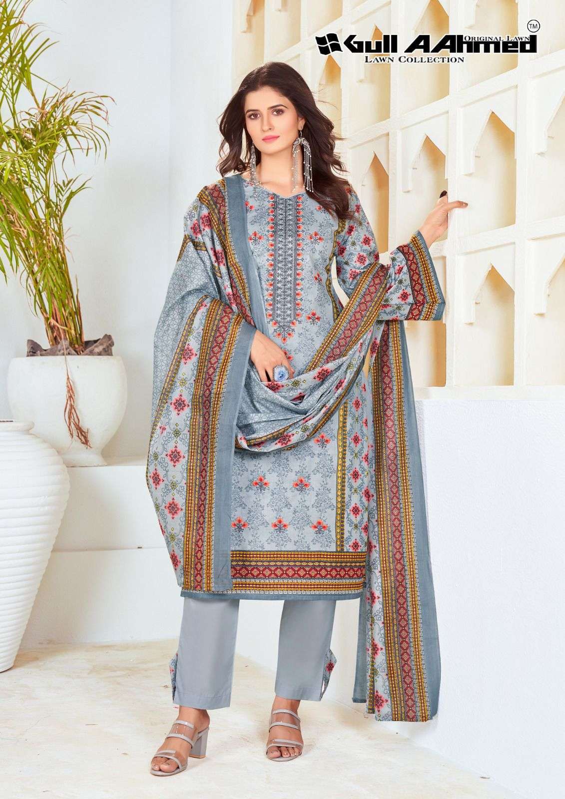 GULL AHMED BIN SAEED EMBROIDERED COLLECTION VOL 5