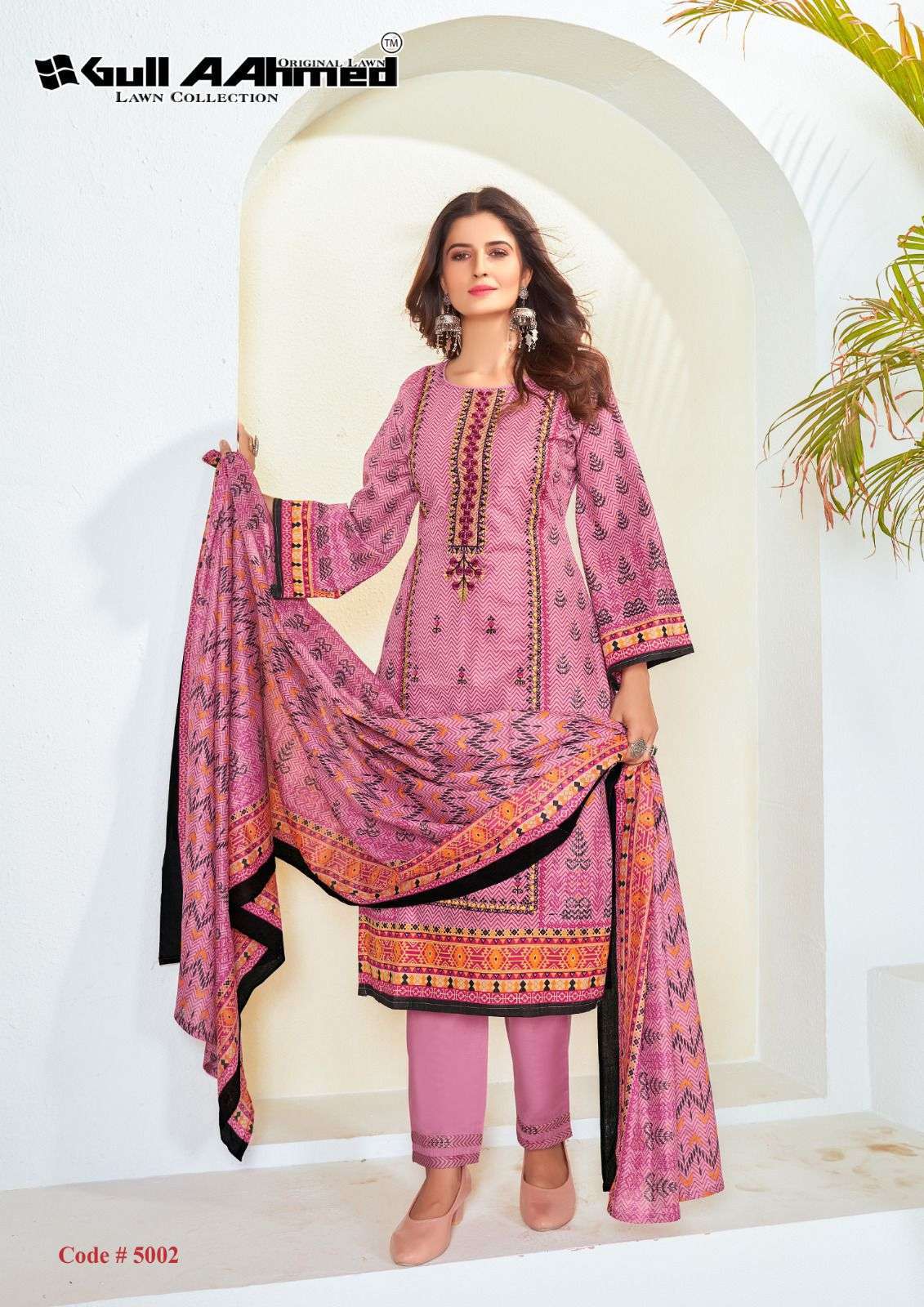 GULL AHMED BIN SAEED EMBROIDERED COLLECTION VOL 5