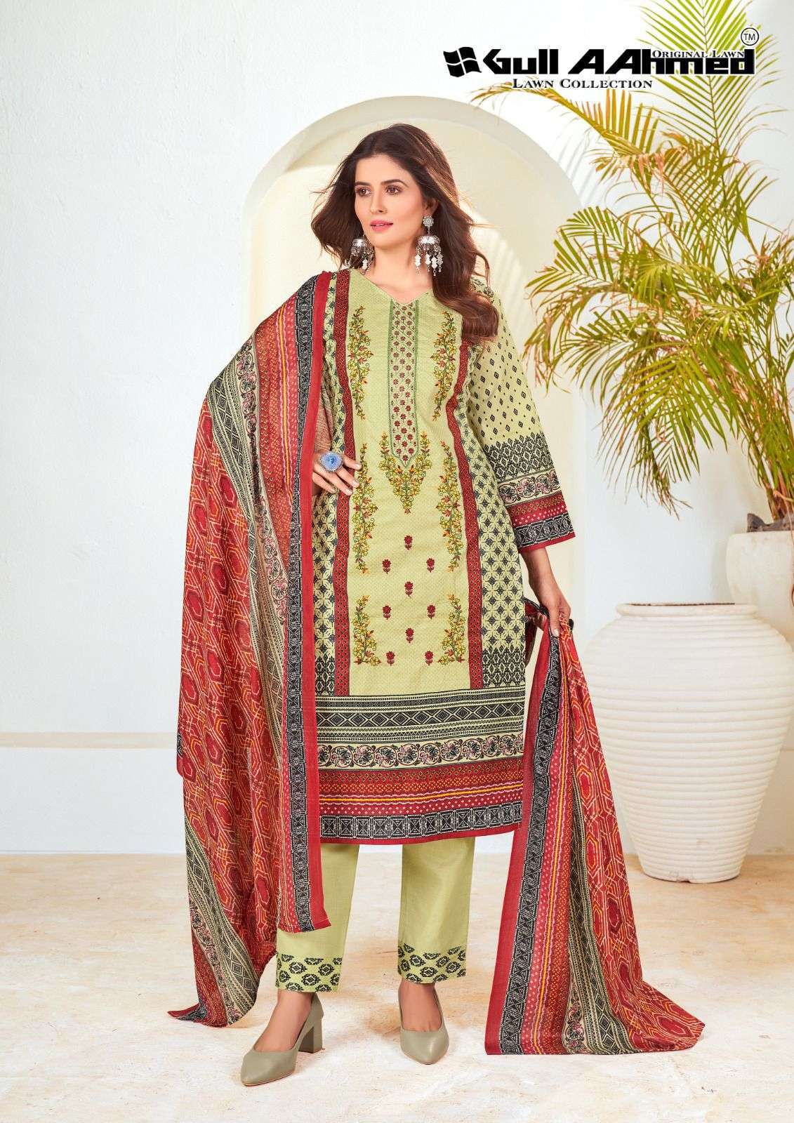 GULL AHMED BIN SAEED EMBROIDERED COLLECTION VOL 5