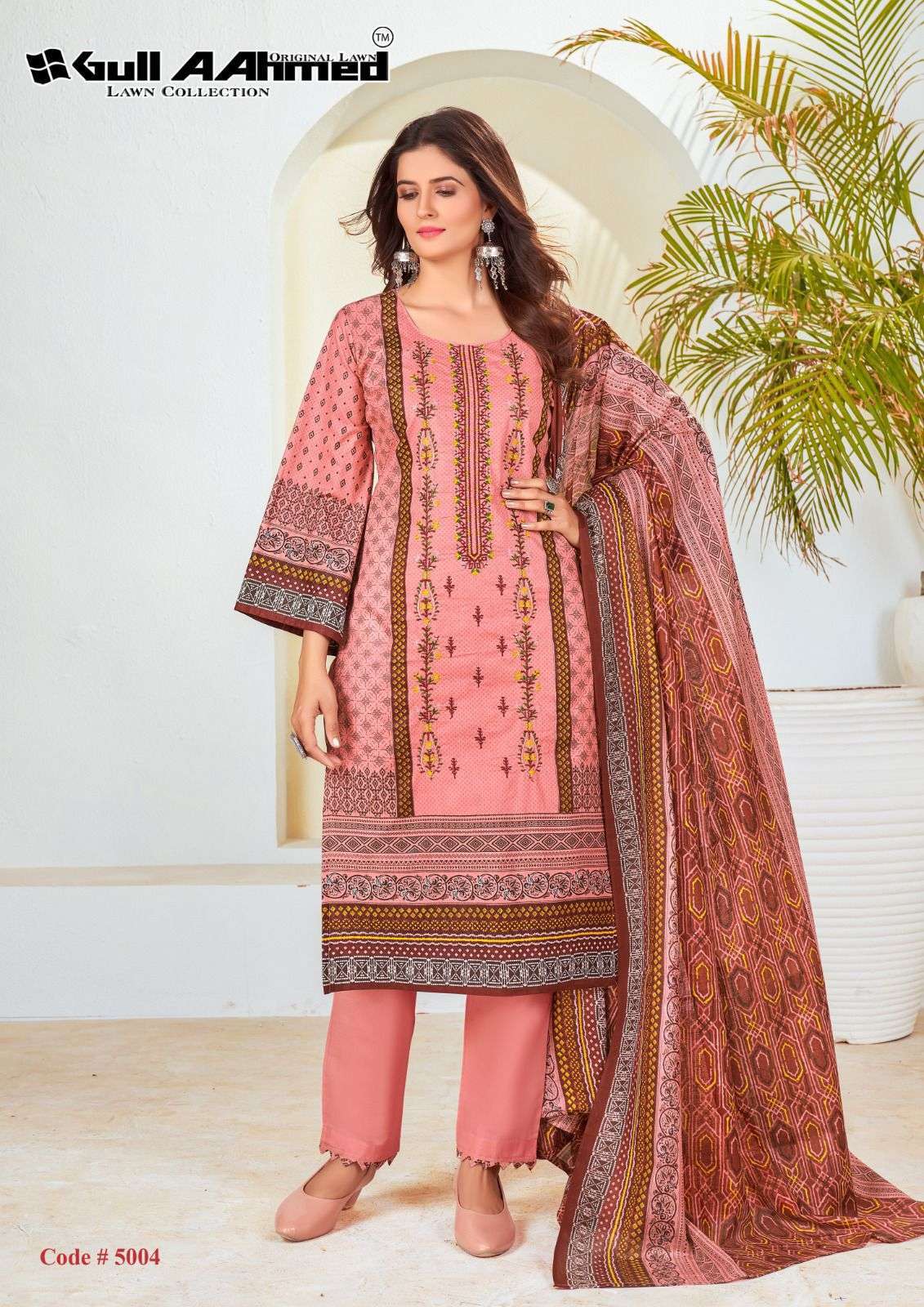 GULL AHMED BIN SAEED EMBROIDERED COLLECTION VOL 5