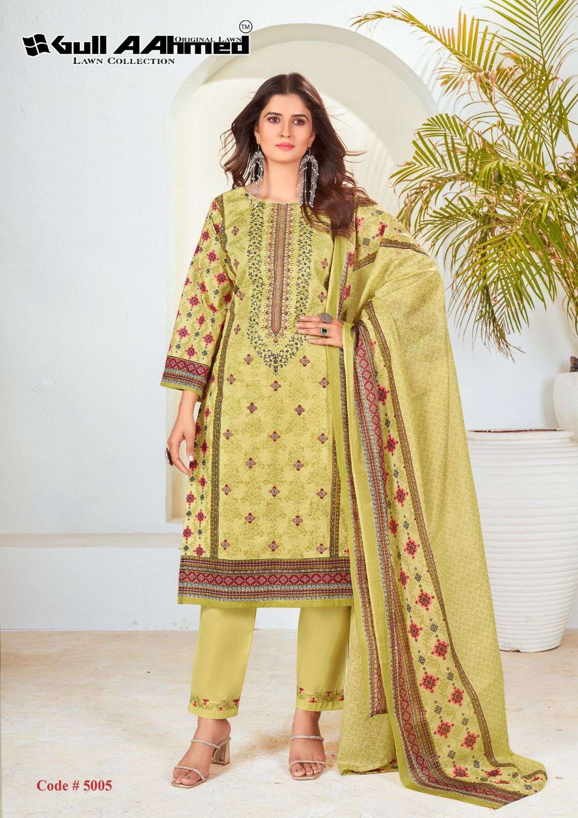 GULL AHMED BIN SAEED EMBROIDERED COLLECTION VOL 5