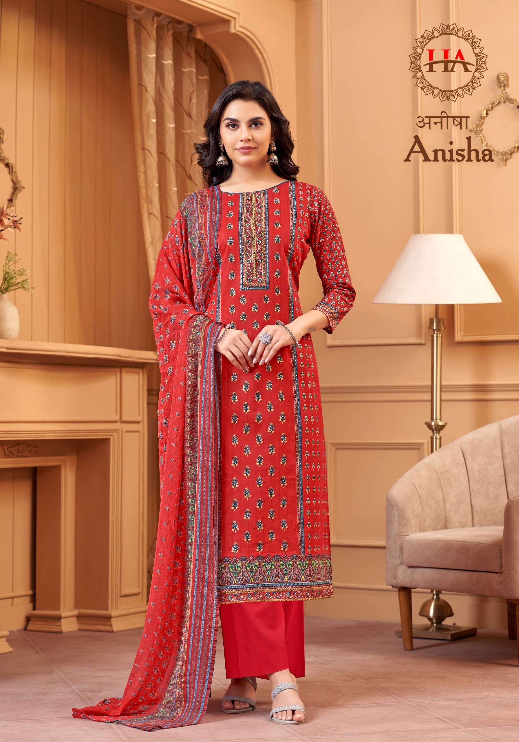 HARSHIT FASHION HUB ANISHA