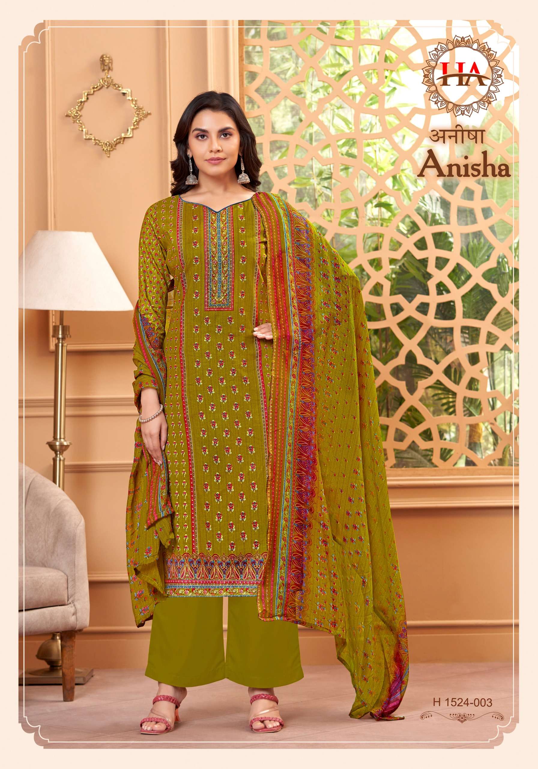 HARSHIT FASHION HUB ANISHA