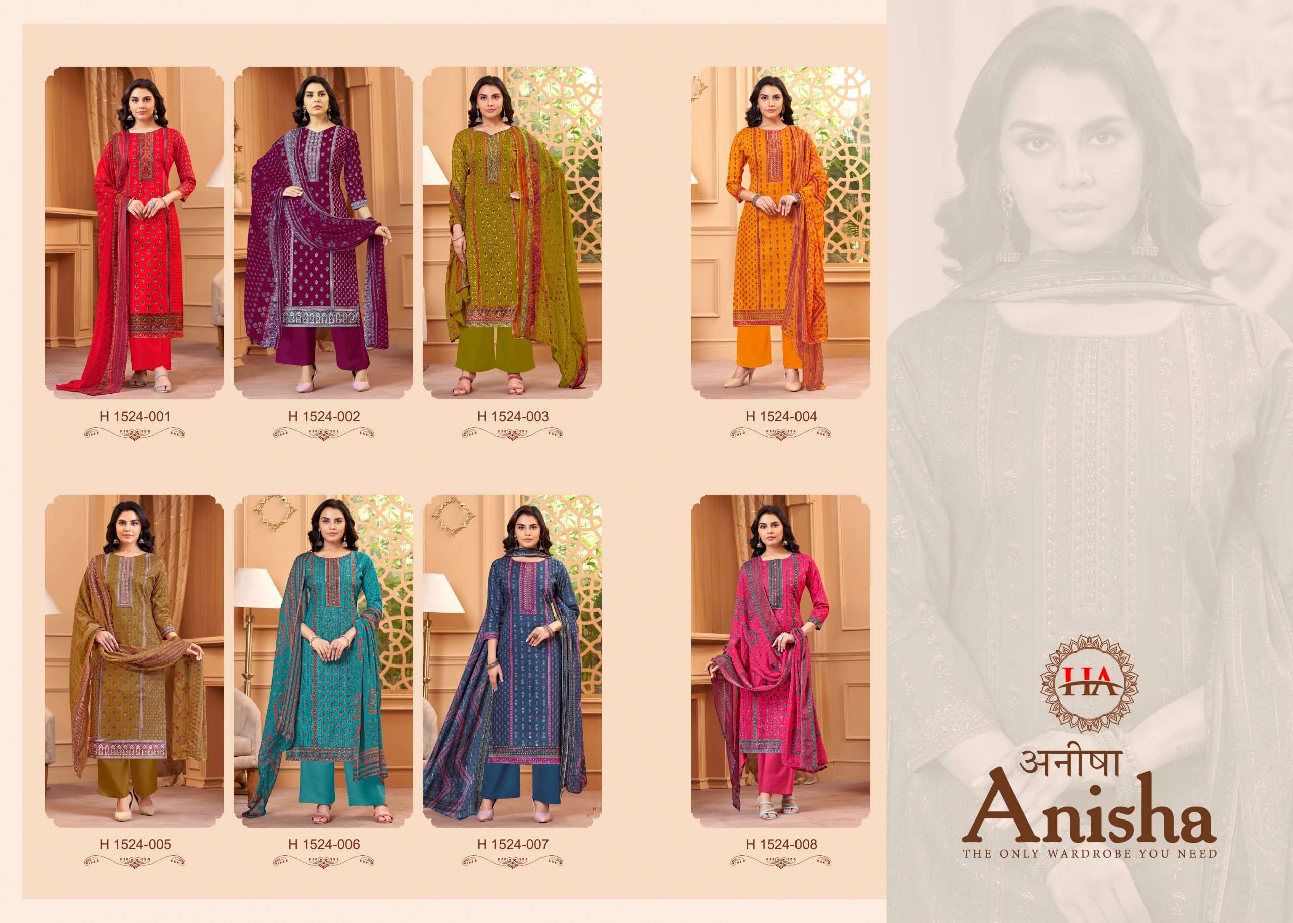 HARSHIT FASHION HUB ANISHA
