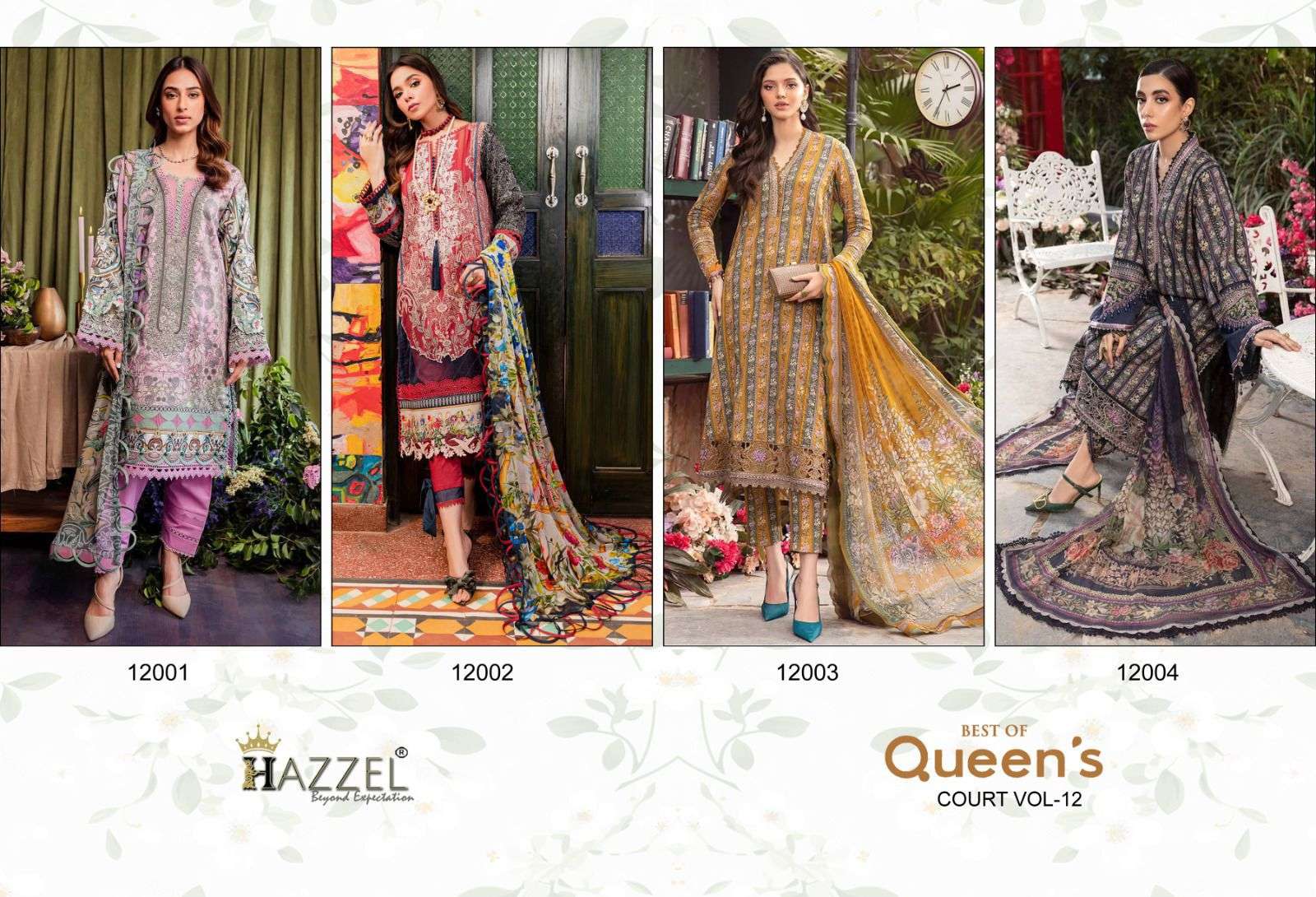 HAZZEL FIRDOUS QUEENS COURT VOL 12