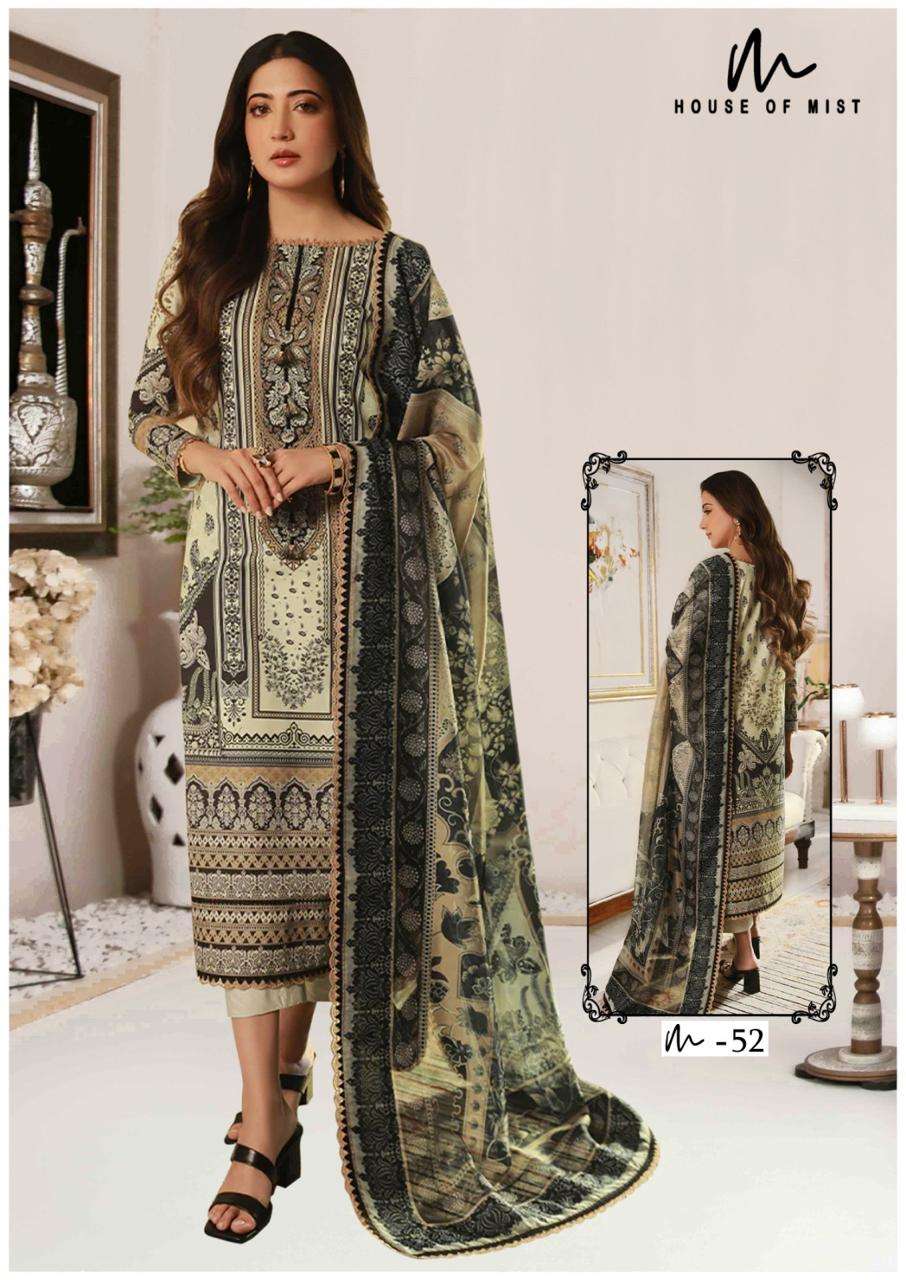 HOUSE OF MIST GHAZAL COTTON COLLECTION VOL 6