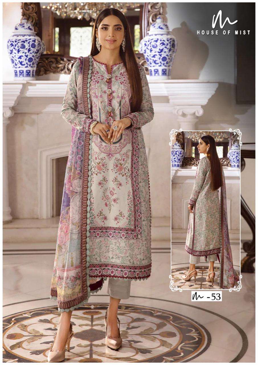 HOUSE OF MIST GHAZAL COTTON COLLECTION VOL 6
