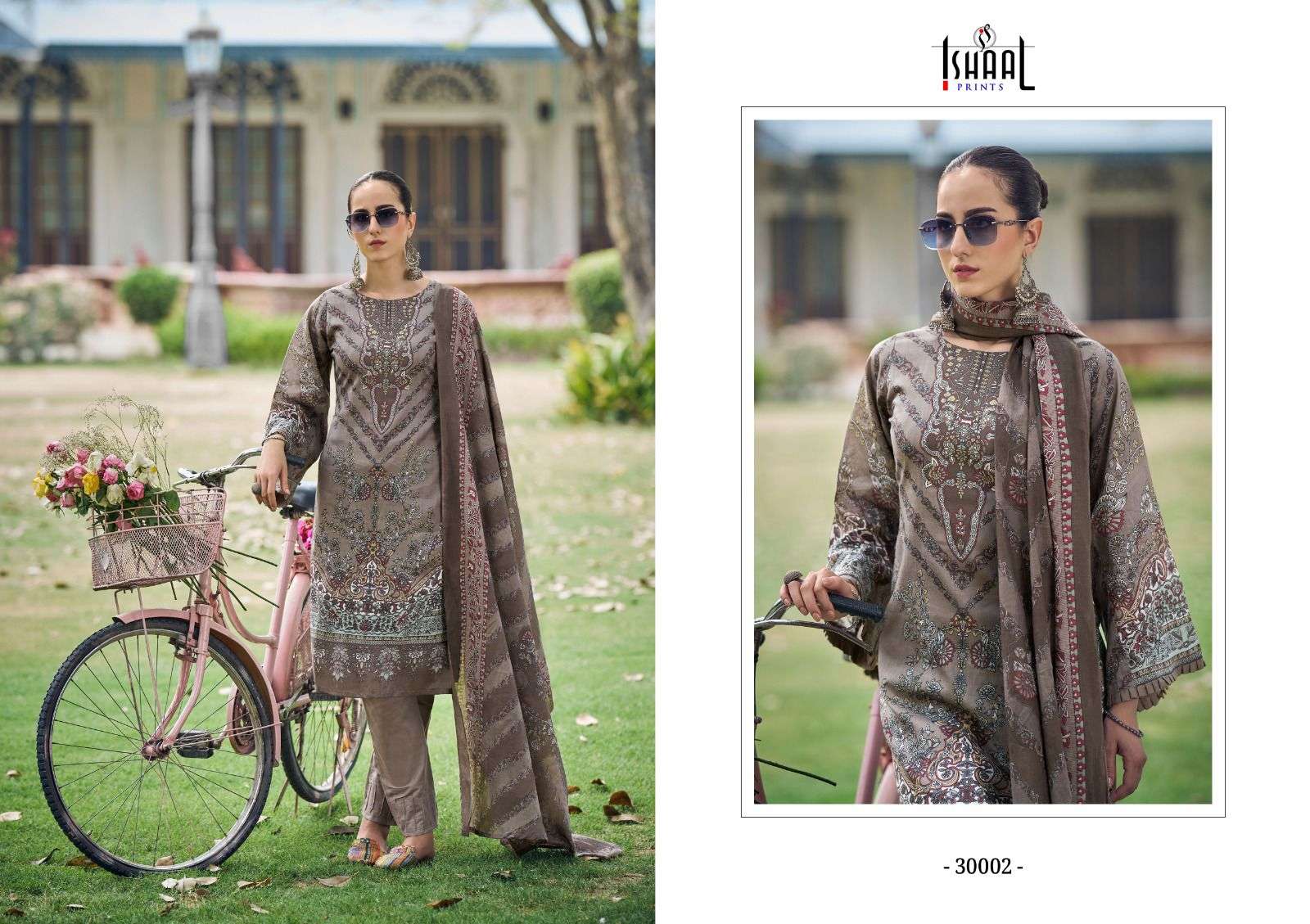 ISHAAL PRINTS GULMOHAR VOL 30 