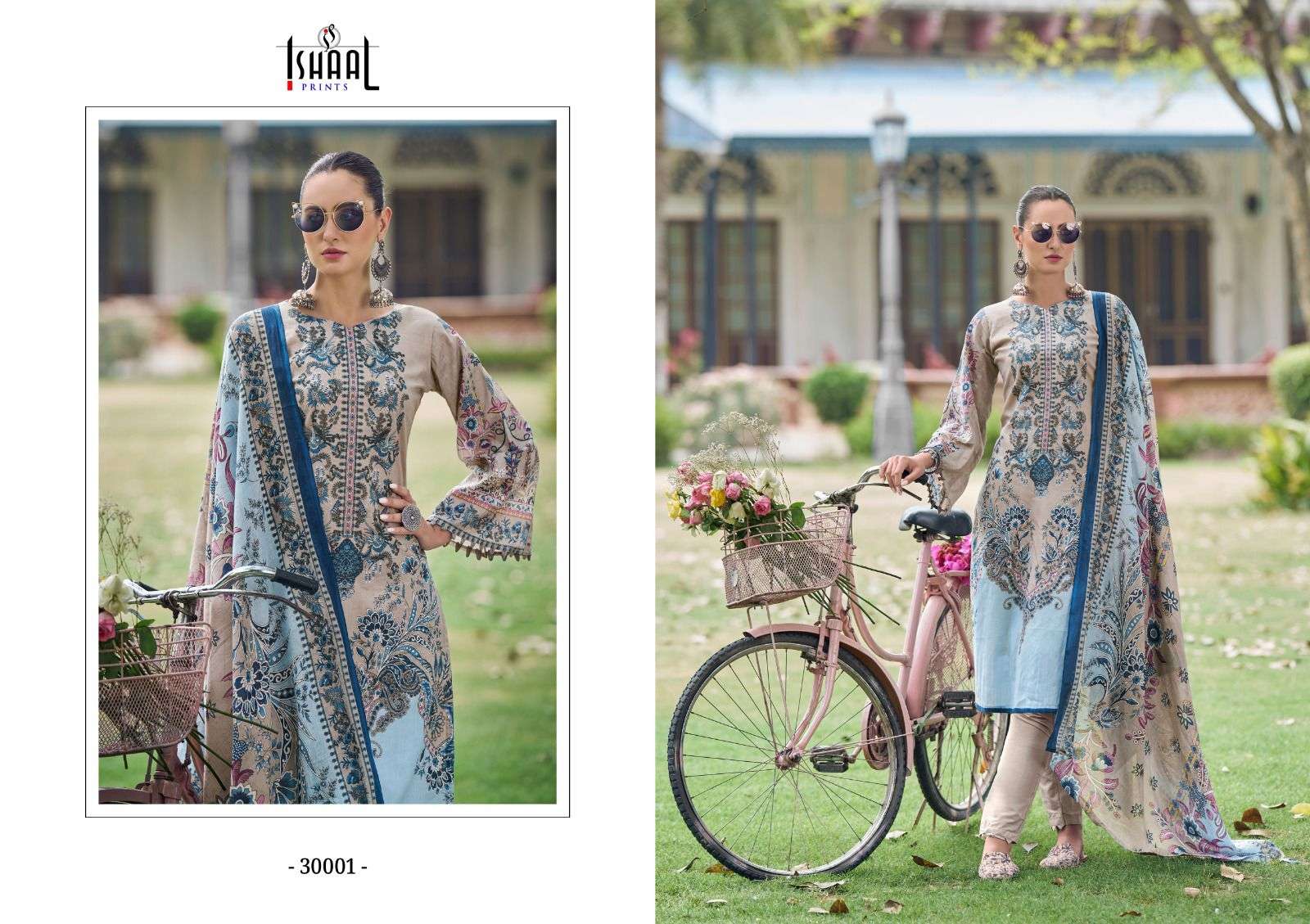 ISHAAL PRINTS GULMOHAR VOL 30 