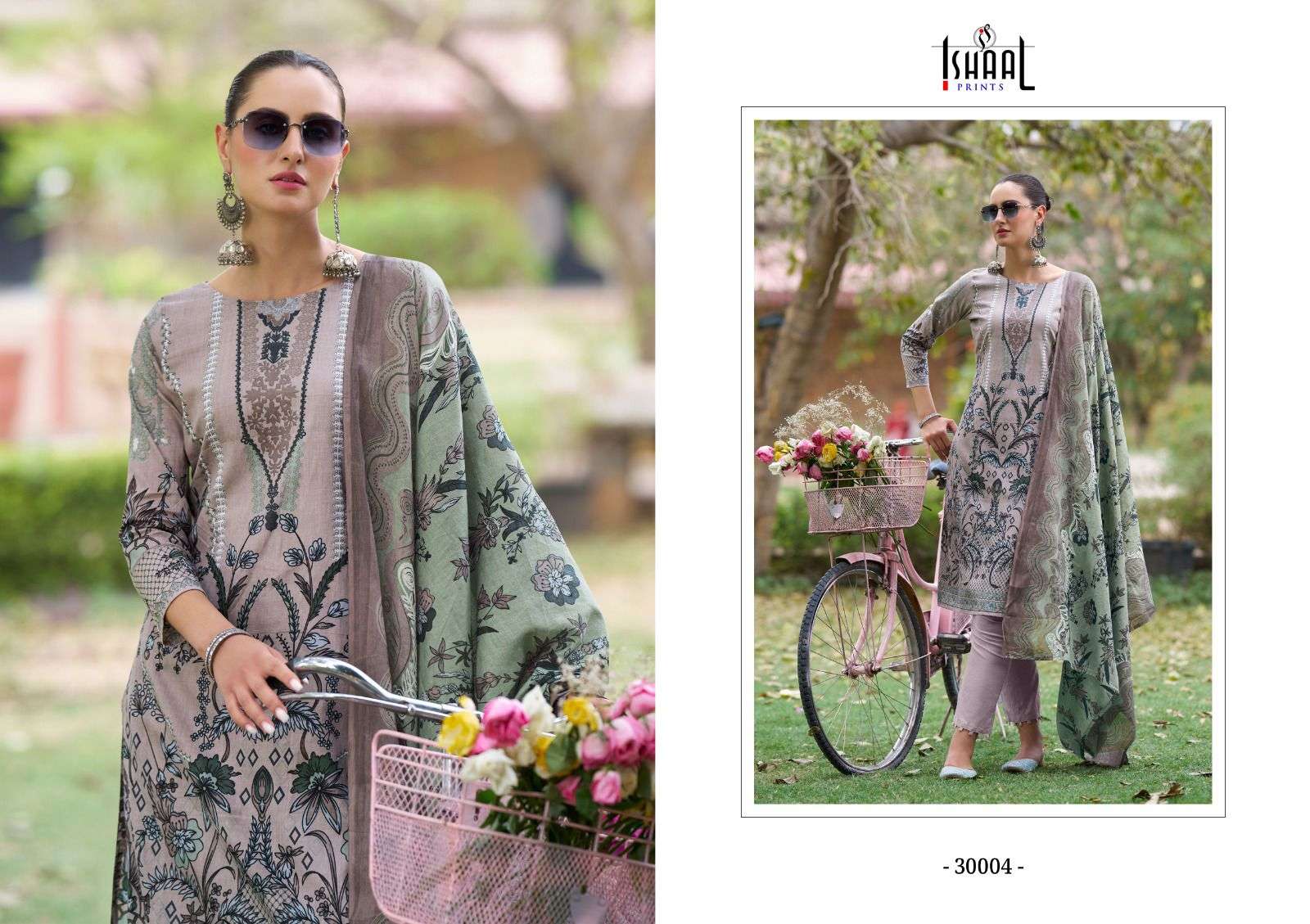 ISHAAL PRINTS GULMOHAR VOL 30 