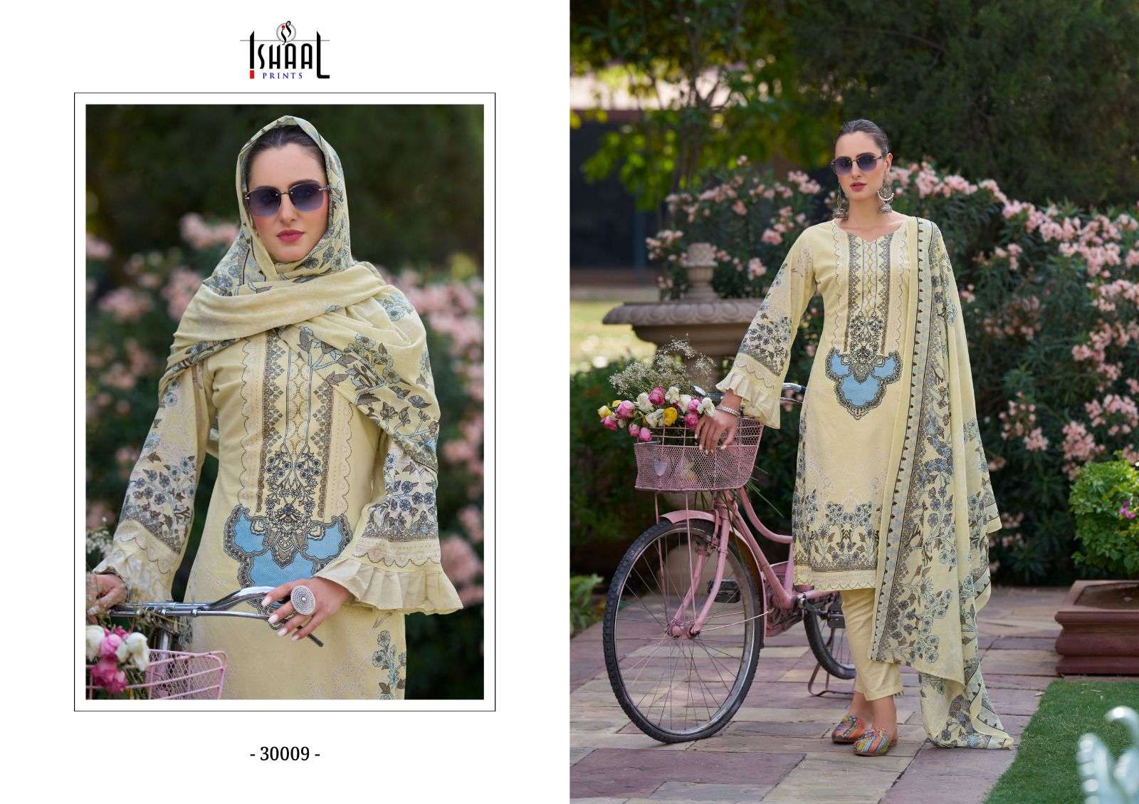 ISHAAL PRINTS GULMOHAR VOL 30 